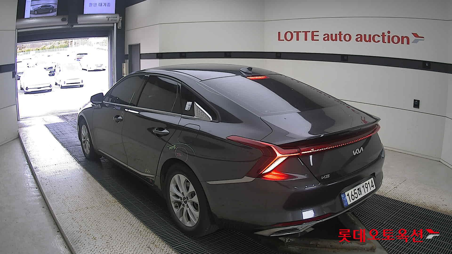 Kia K8 2022 Interstellagray из Кореи, фото 6