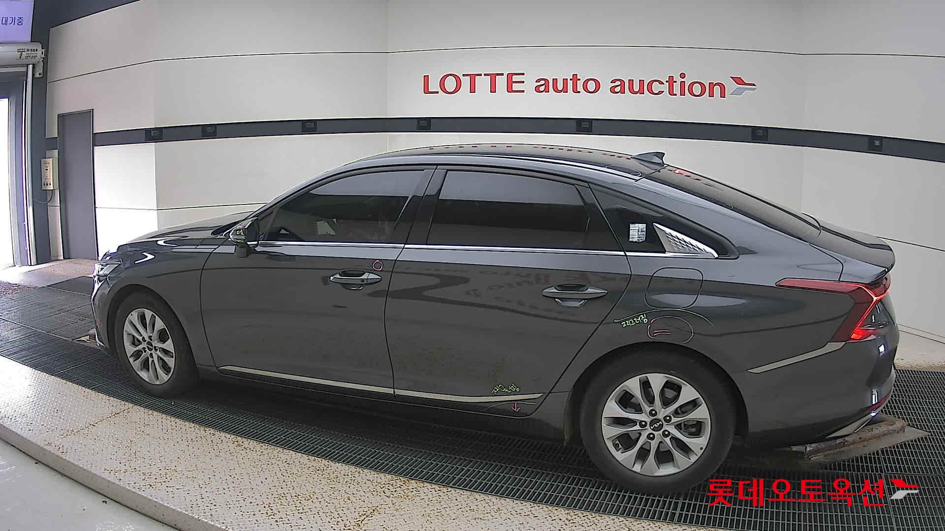 Kia K8 id 3436653 из Кореи 11