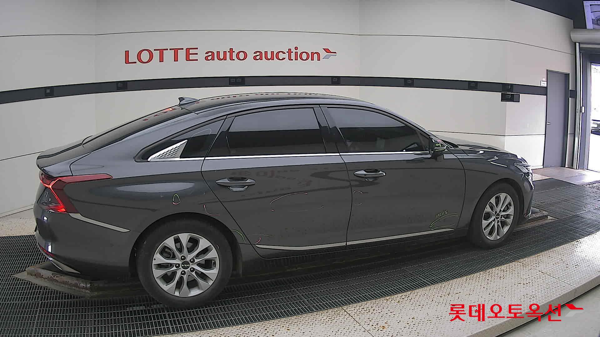 Kia K8 id 3436653 из Кореи 18