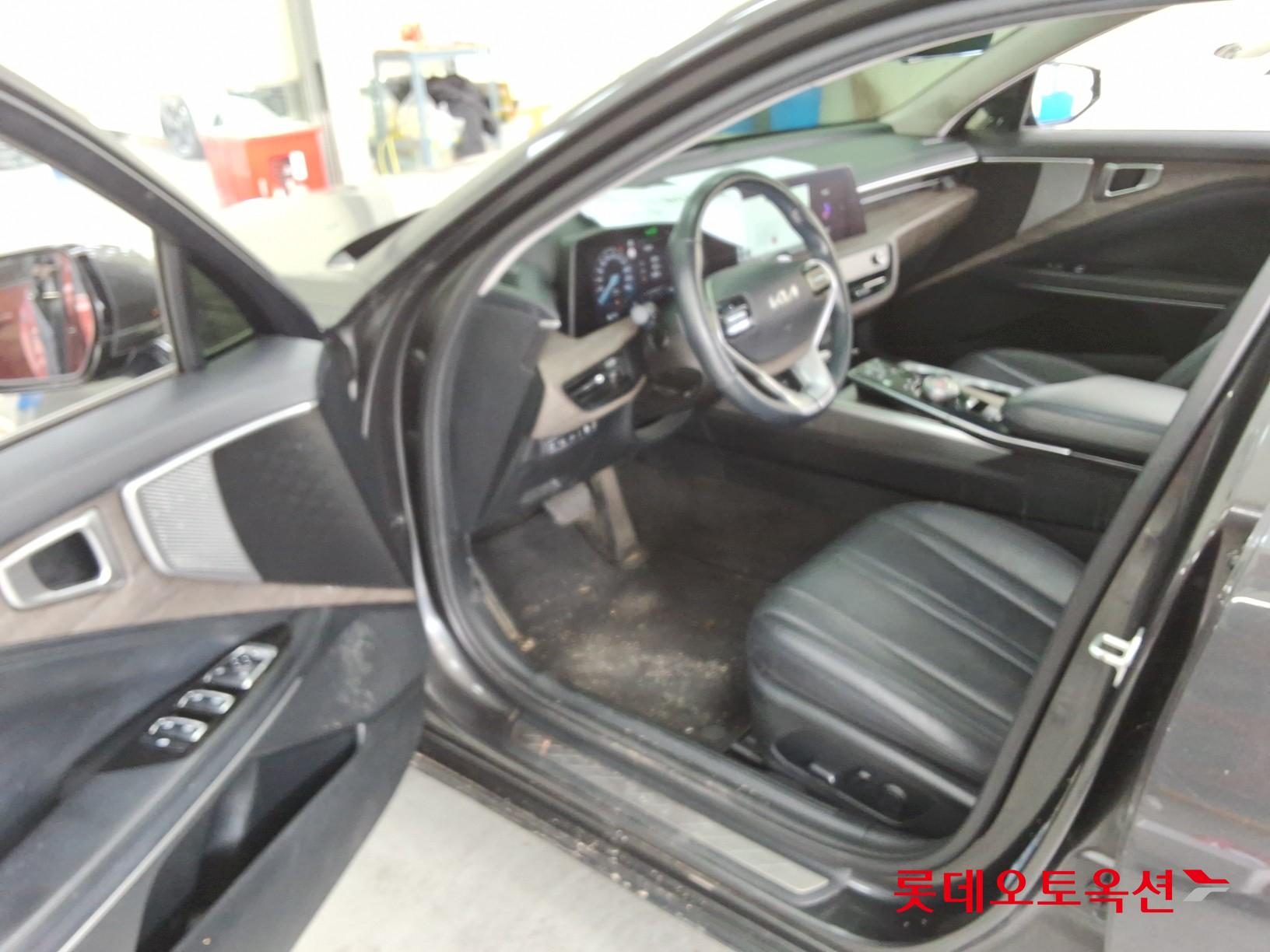 Kia K8 id 3436653 из Кореи 34