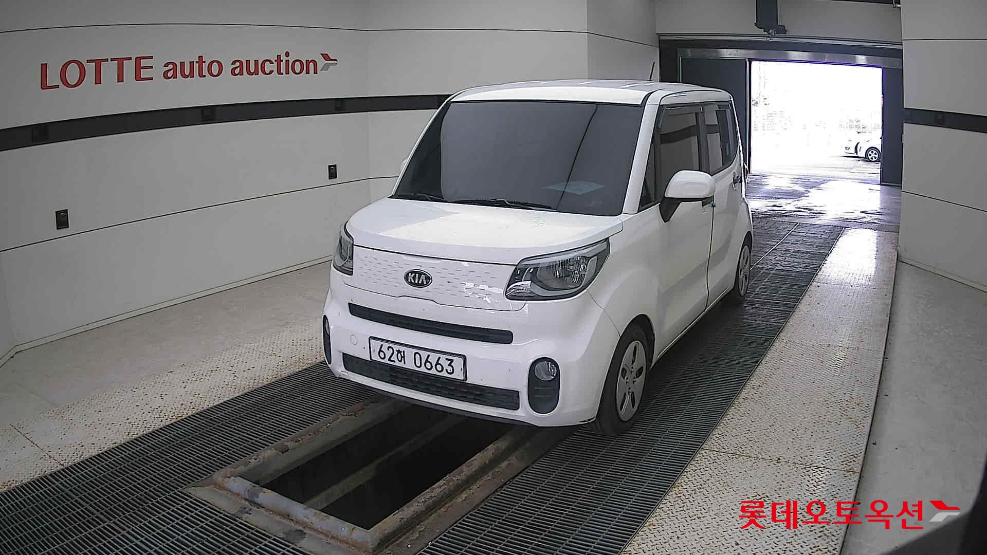 Kia Ray 2019 Pure White из Кореи