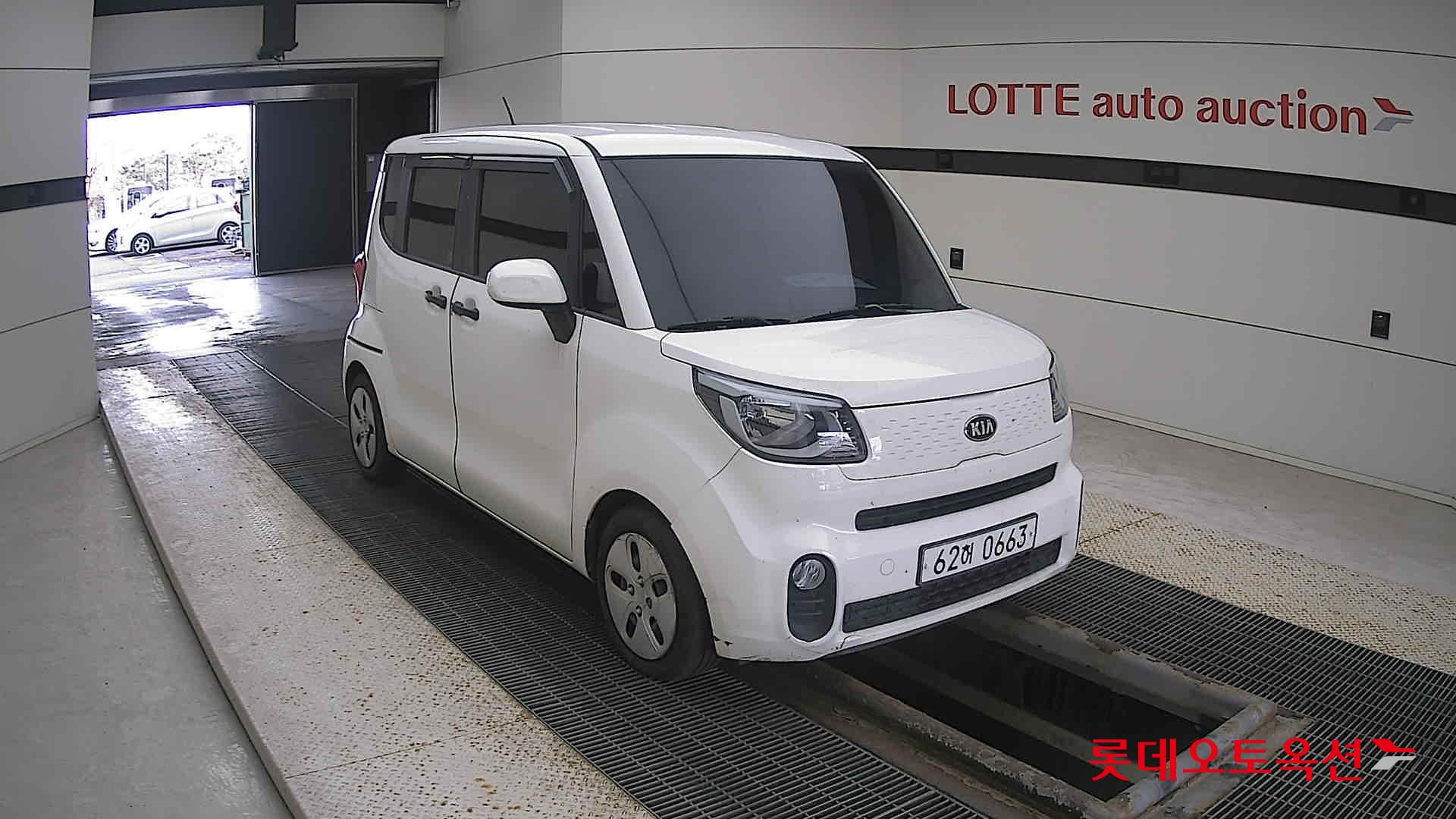 Kia Ray 2019 Pure White из Кореи, фото 2