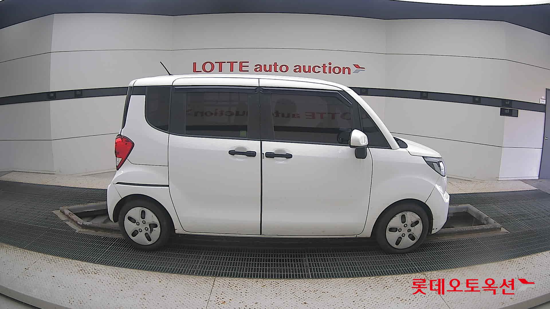 Kia Ray 2019 Pure White из Кореи, фото 3