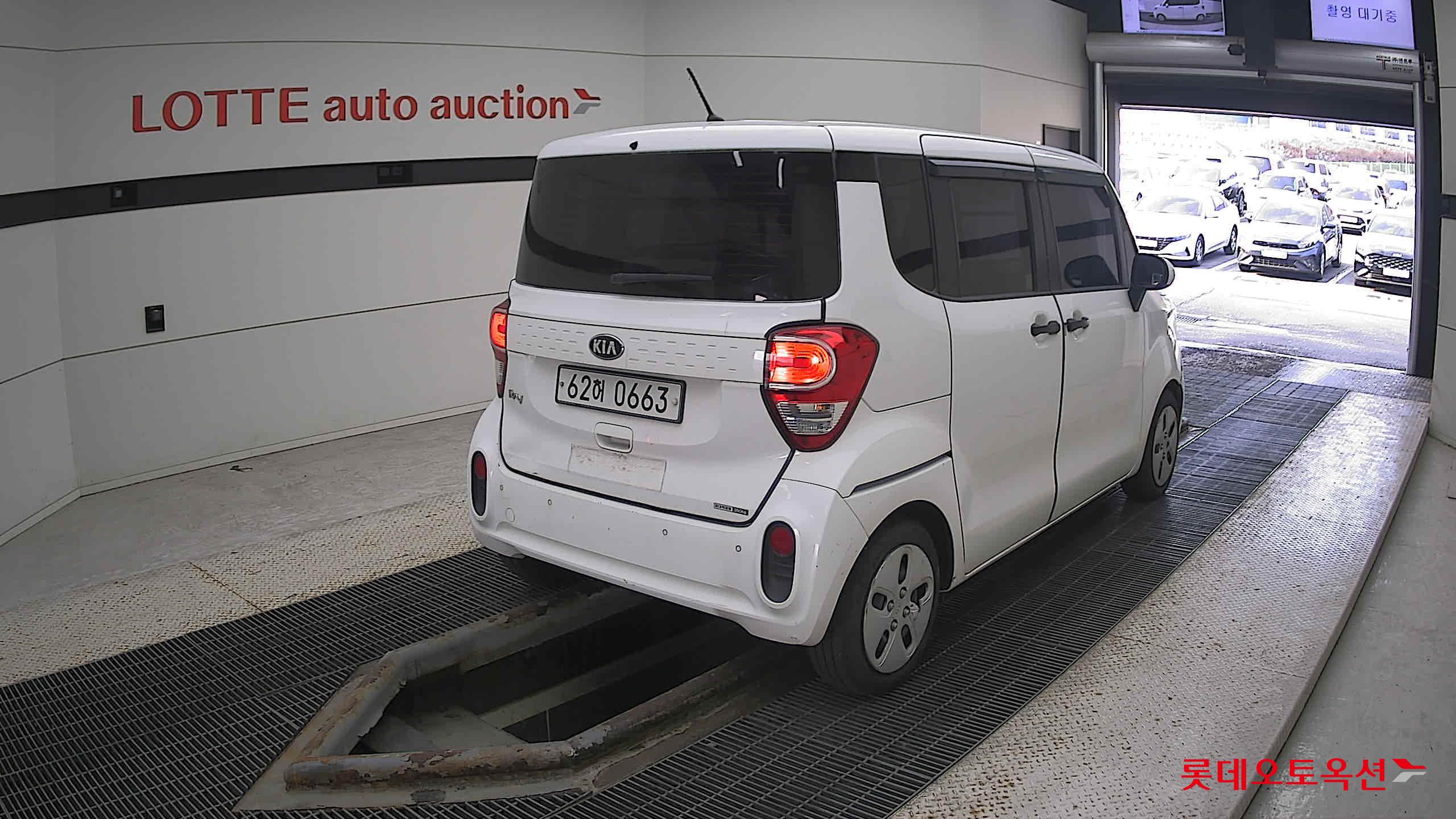 Kia Ray 2019 Pure White из Кореи, фото 4