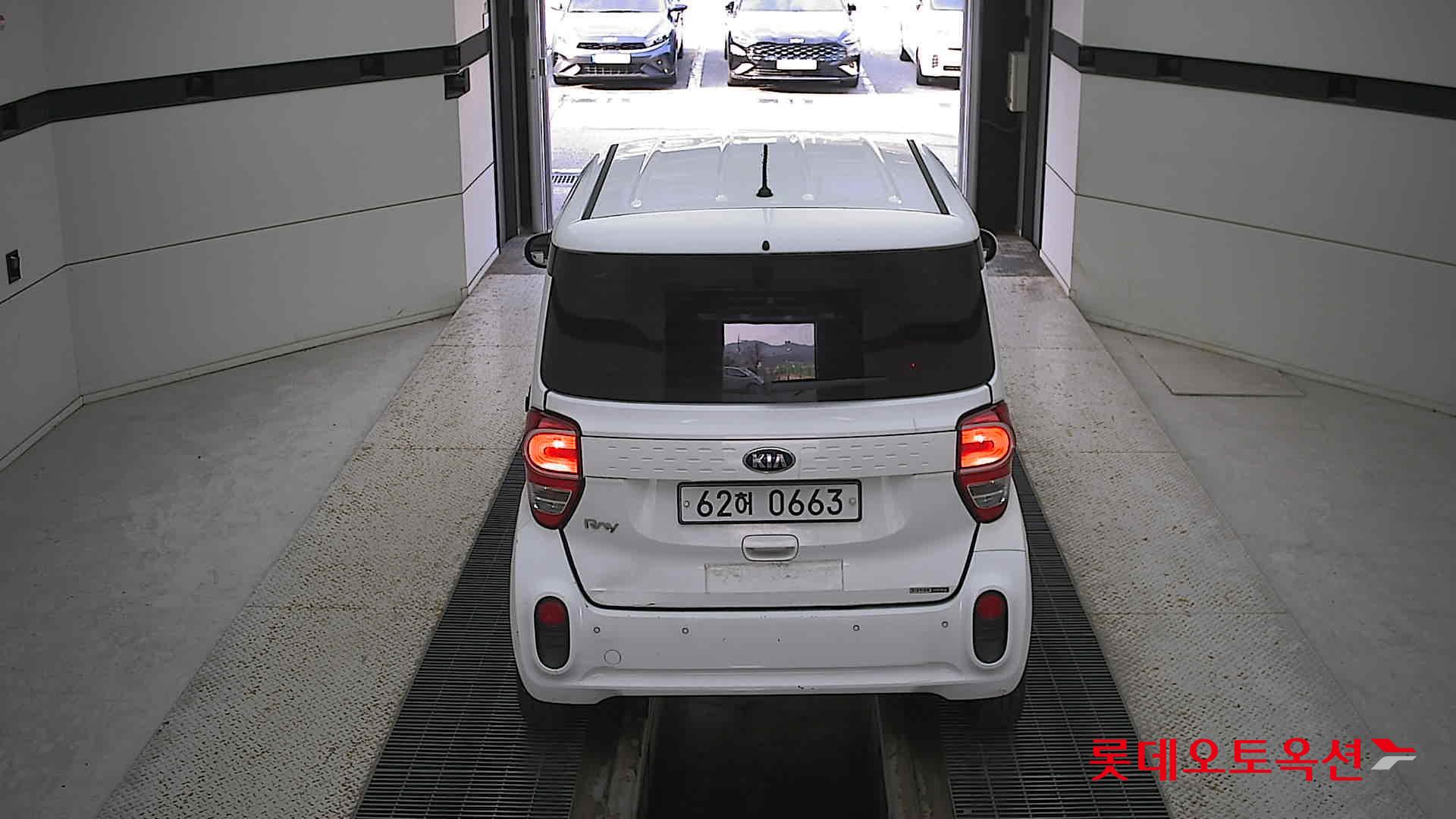 Kia Ray 2019 Pure White из Кореи, фото 5