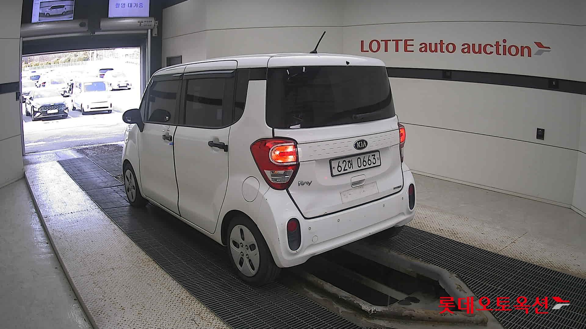 Kia Ray 2019 Pure White из Кореи, фото 6