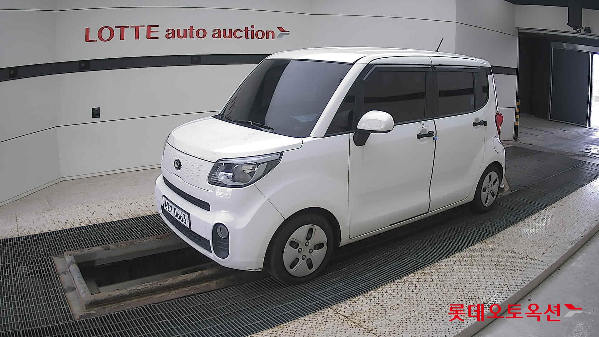 Kia Ray id 3466780 из Кореи 13