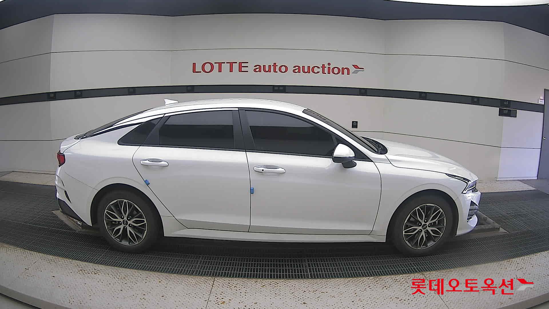 Kia K5 2022 Snow White Pearl (optional) из Кореи, фото 3