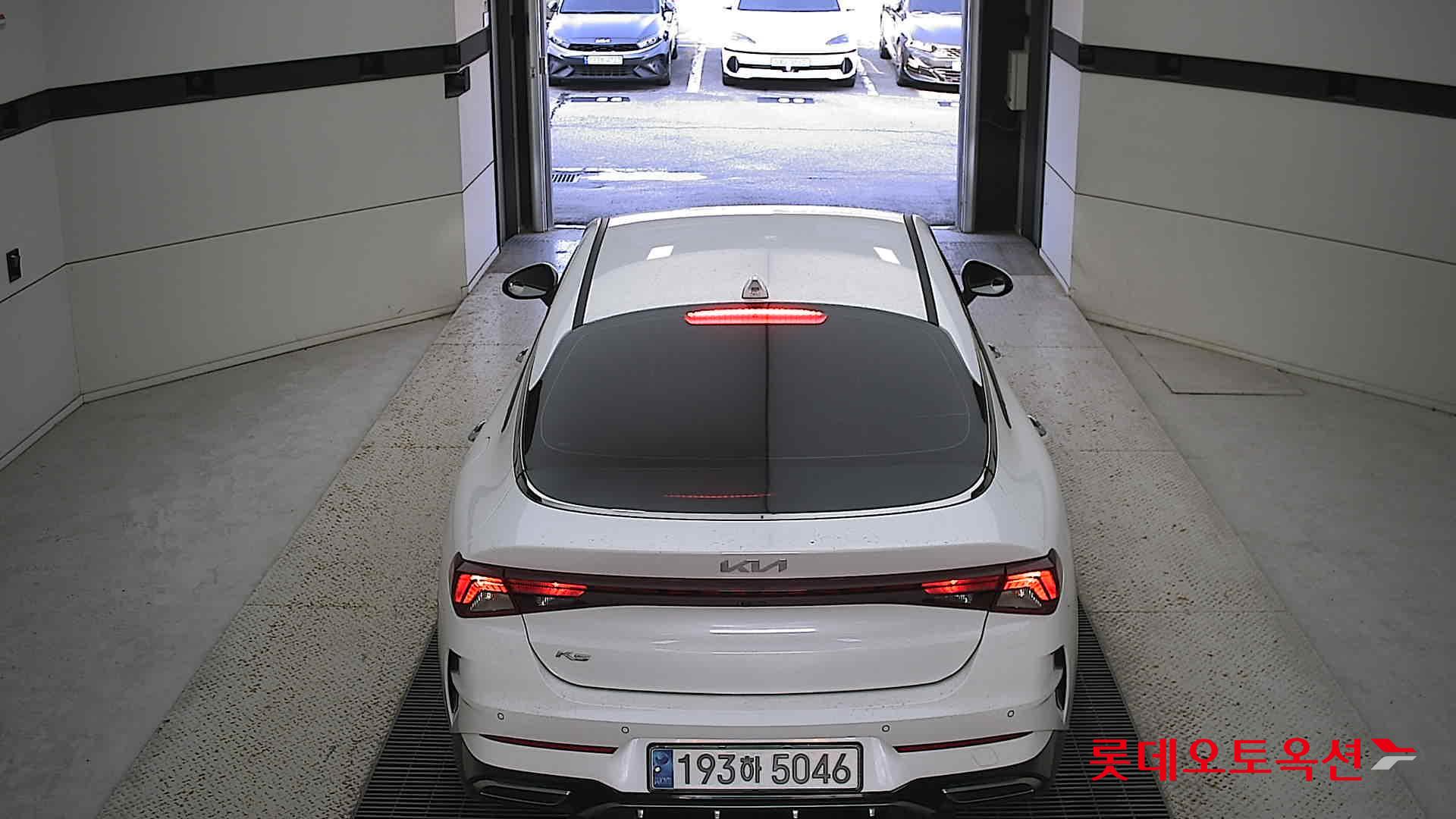 Kia K5 2022 Snow White Pearl (optional) из Кореи, фото 5