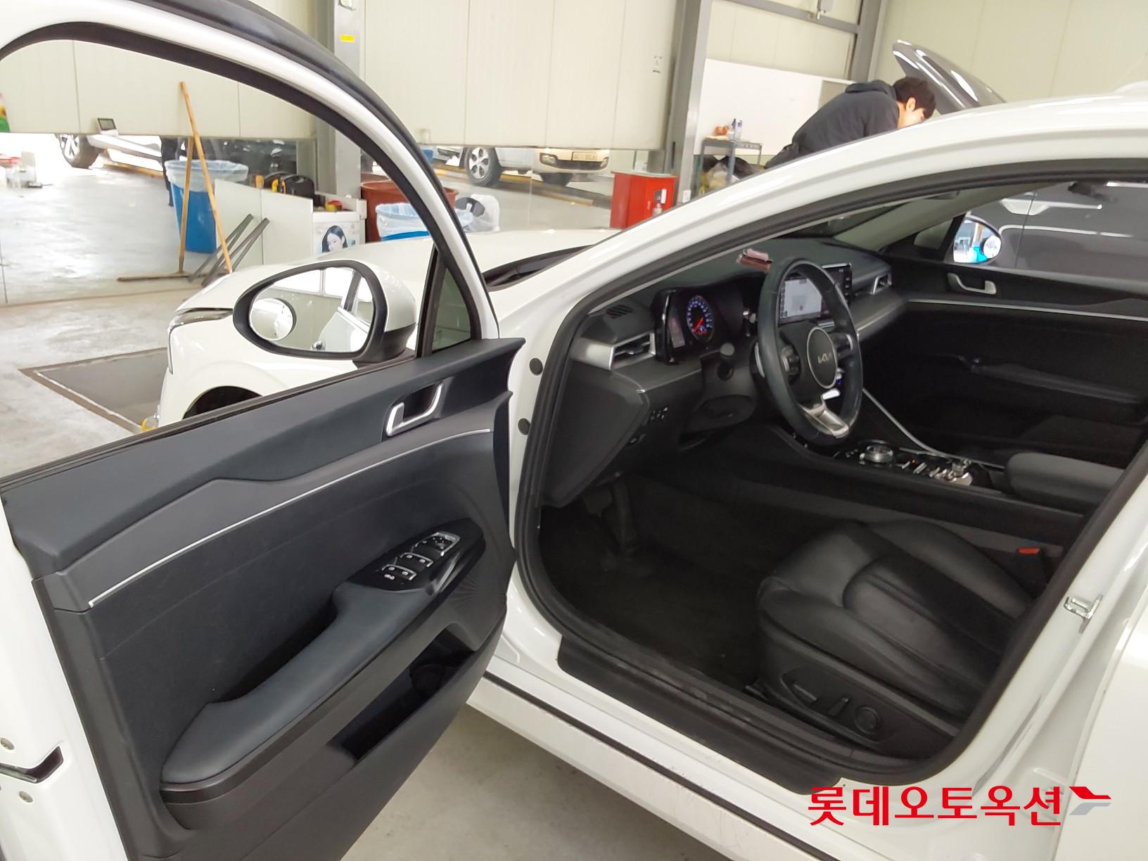 Kia K5 id 3436657 из Кореи 35