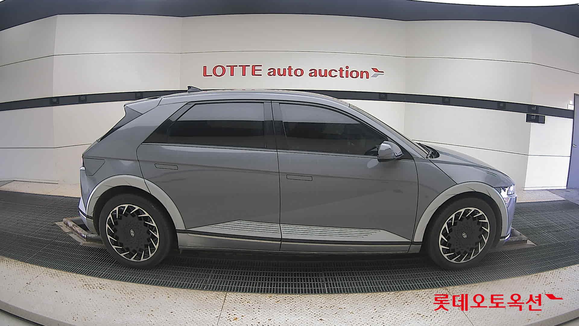 Hyundai IONIQ 5 2022 Galactic Grey Metallic из Кореи, фото 3