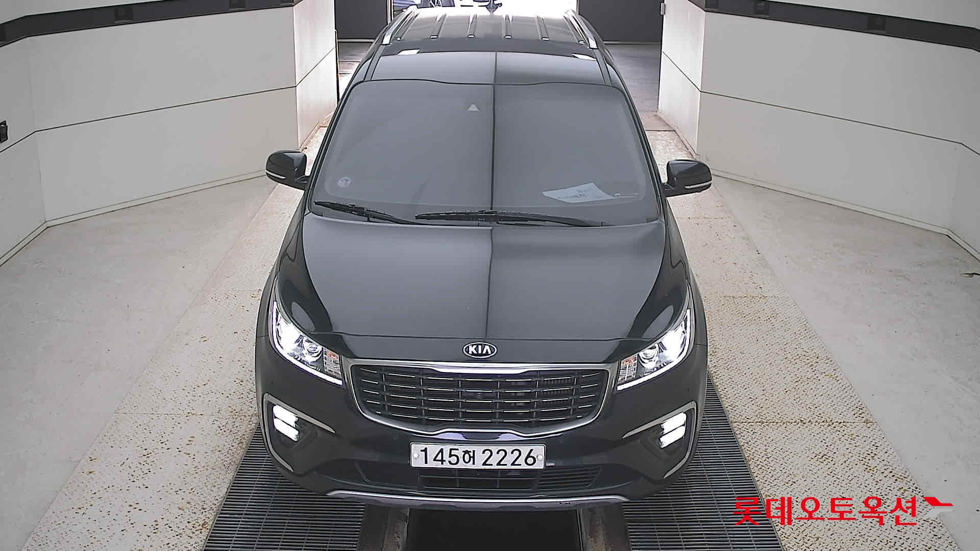 Kia Carnival Limousine id 3441815 из Кореи 8