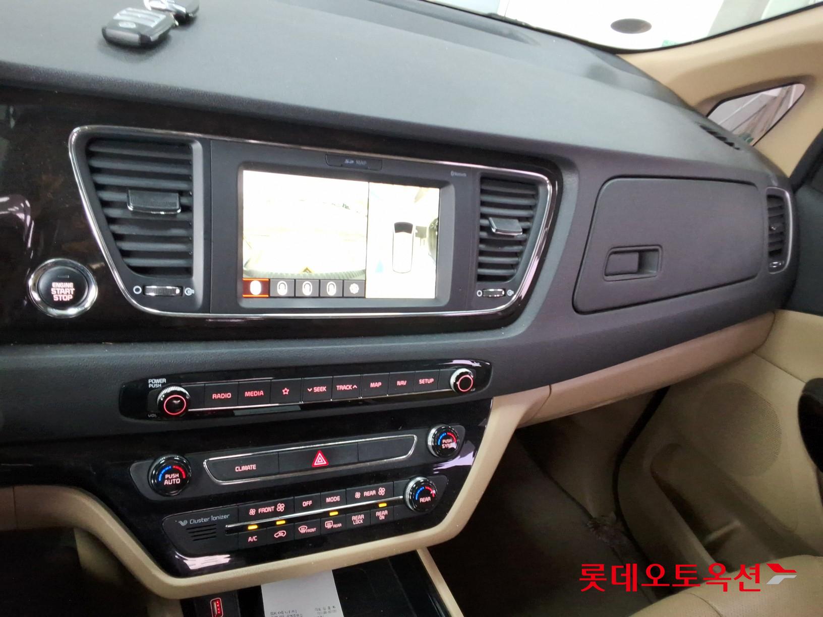 Kia Carnival Limousine id 3441815 из Кореи 31