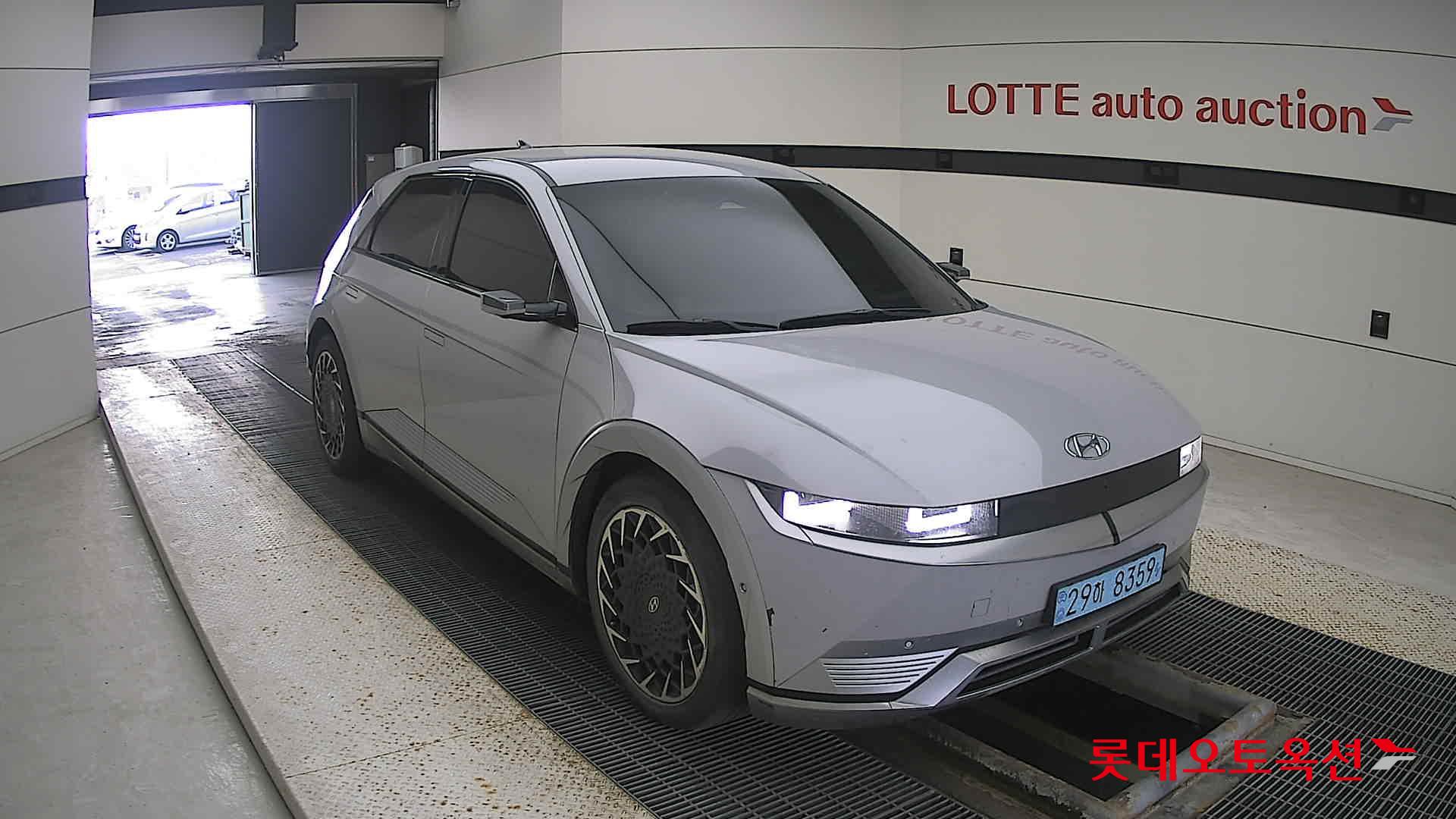 Hyundai IONIQ 5 2022 Cyber Grey Metallic из Кореи, фото 2