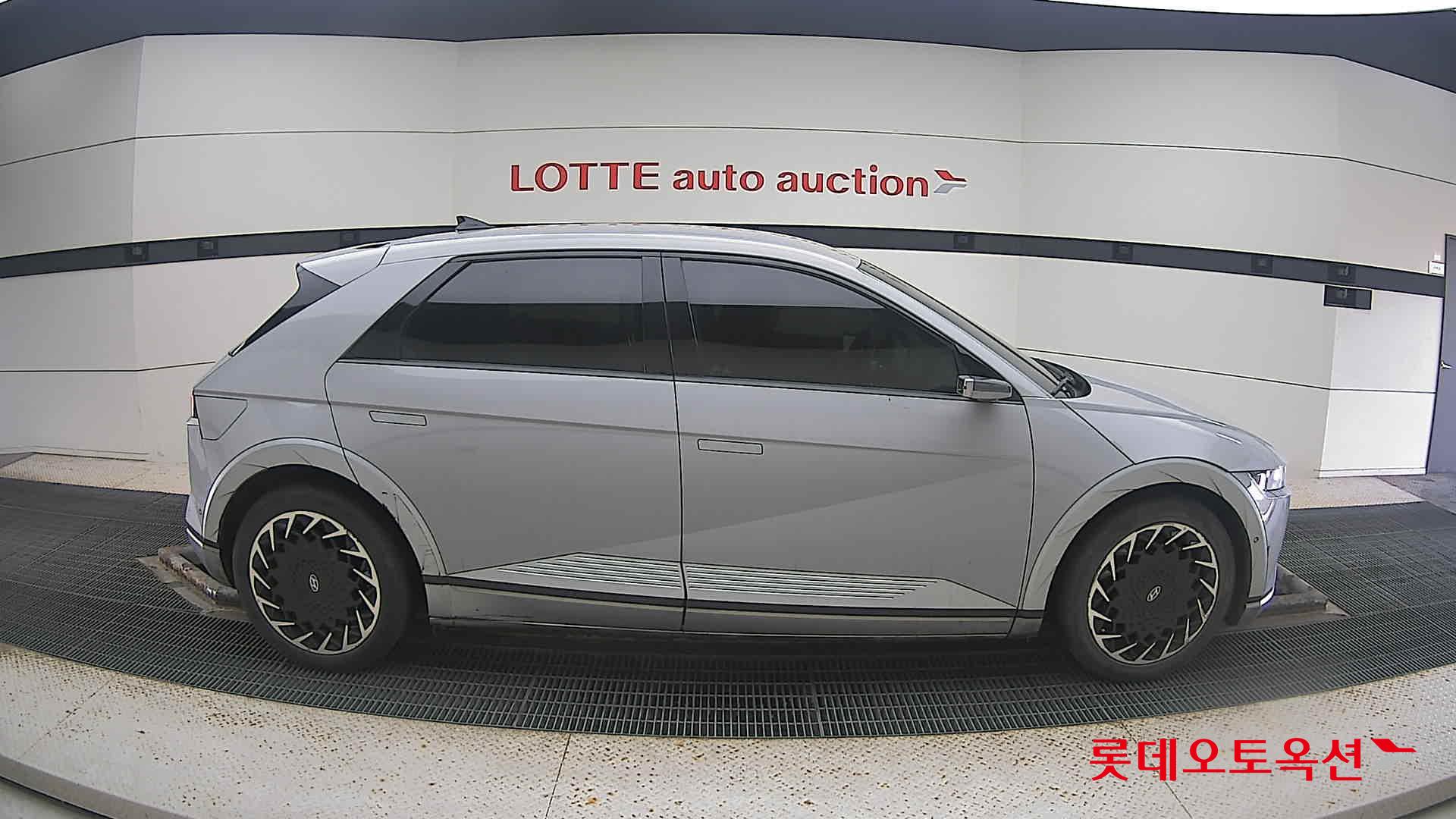 Hyundai IONIQ 5 2022 Cyber Grey Metallic из Кореи, фото 3