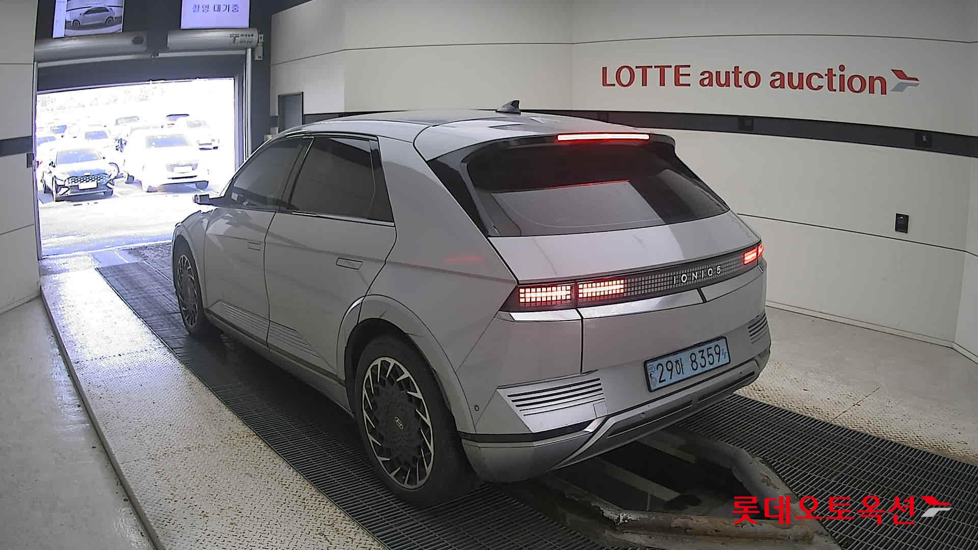 Hyundai IONIQ 5 2022 Cyber Grey Metallic из Кореи, фото 6