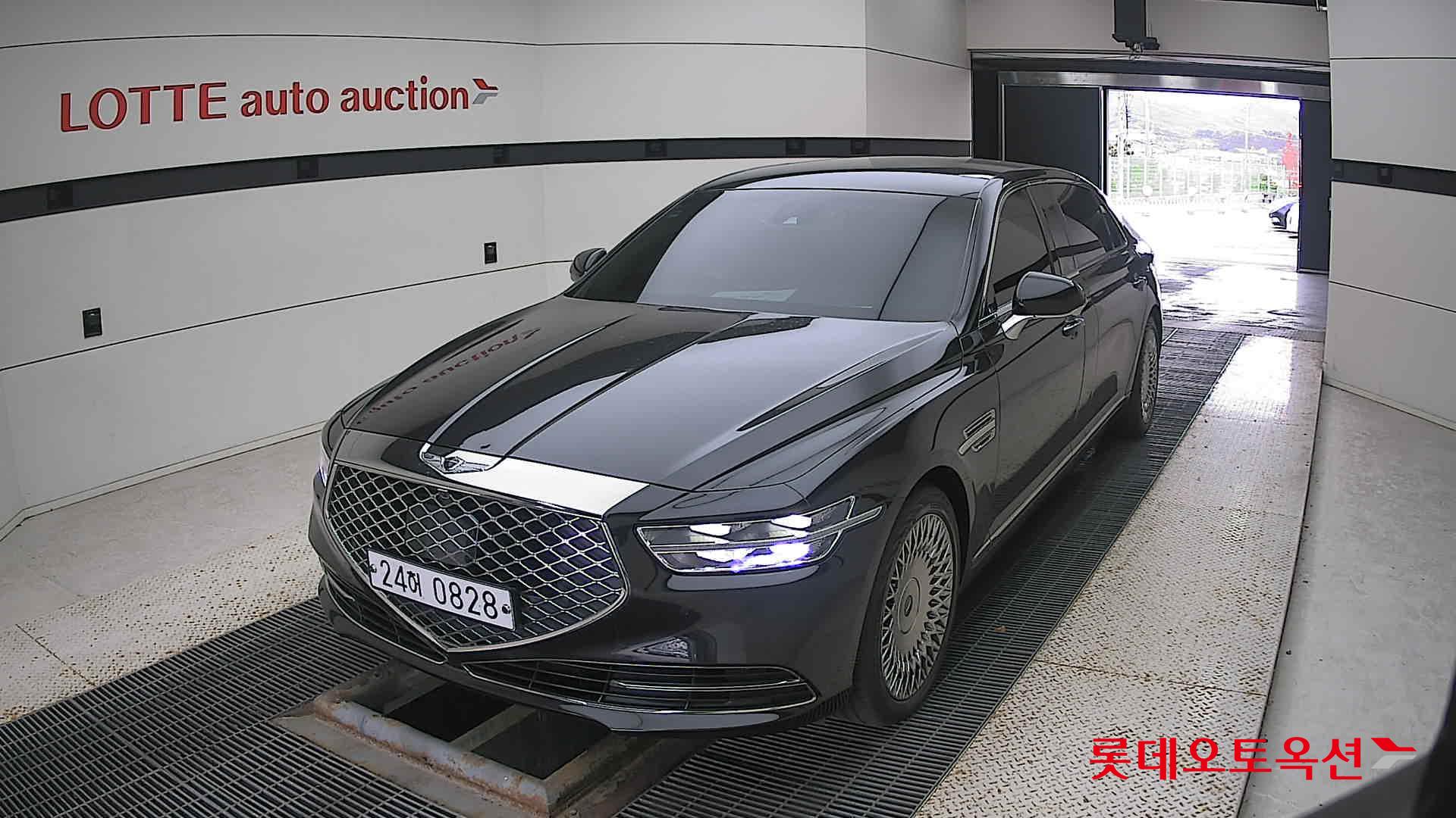 Hyundai G90 LIMOUSINE 2019 Titanium Black из Кореи