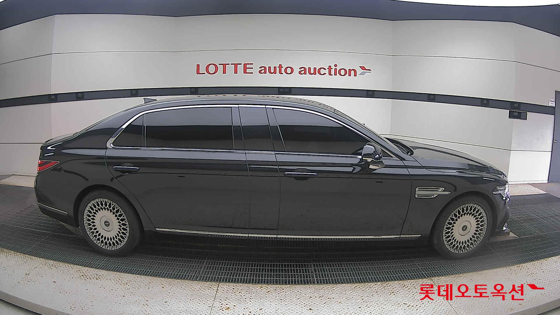 Hyundai G90 LIMOUSINE 2019 Titanium Black из Кореи, фото 3