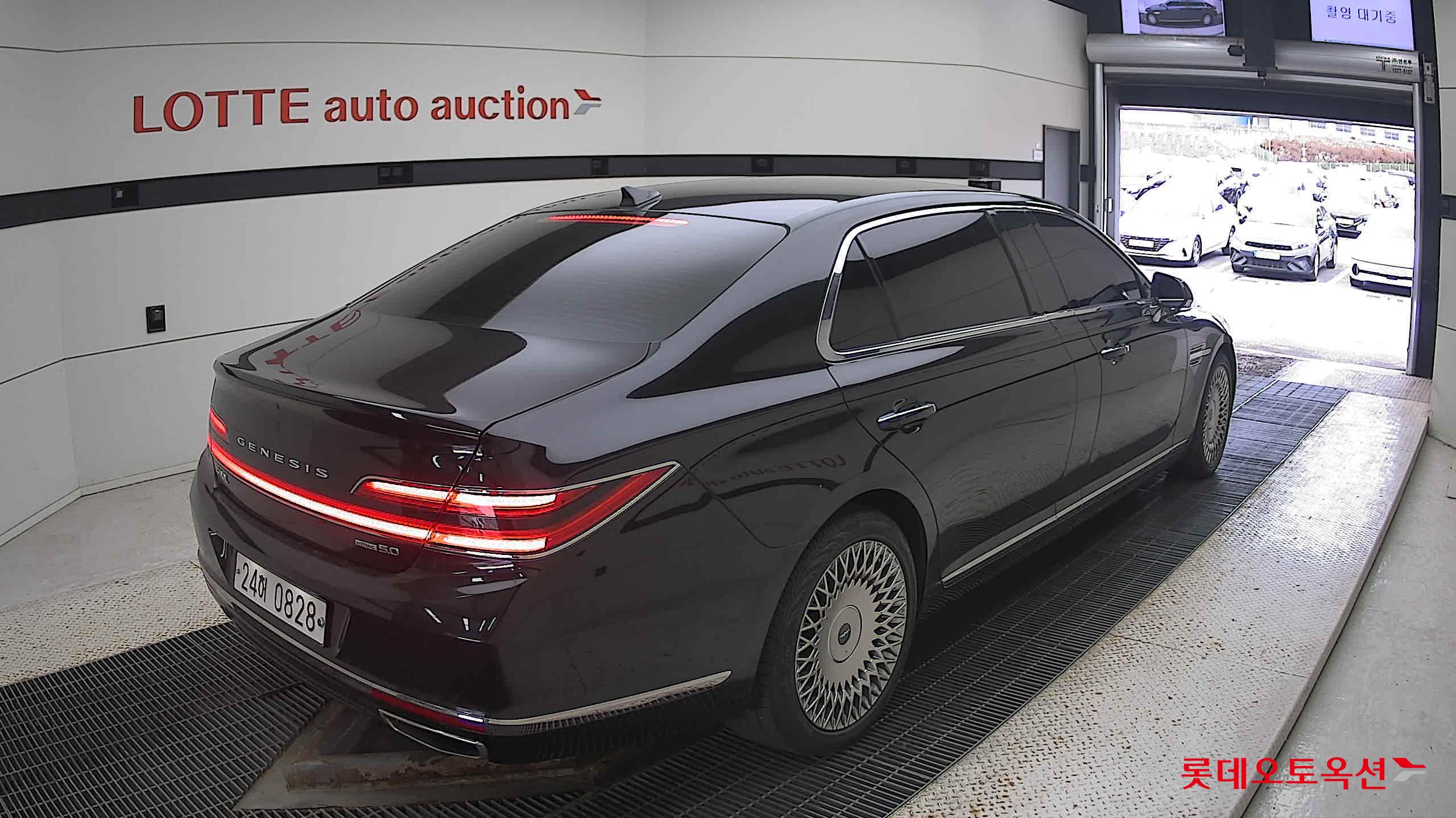Hyundai G90 LIMOUSINE 2019 Titanium Black из Кореи, фото 4