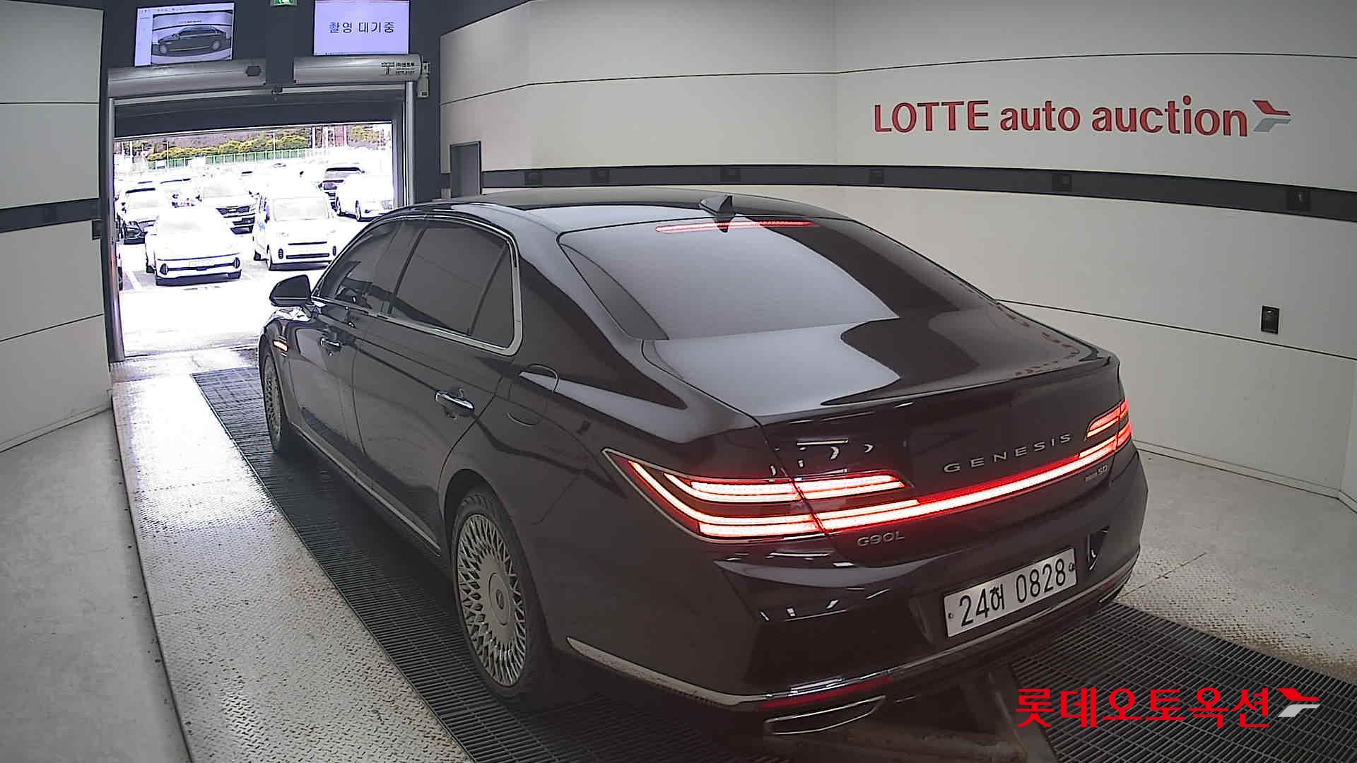 Hyundai G90 LIMOUSINE id 3436622 из Кореи 9