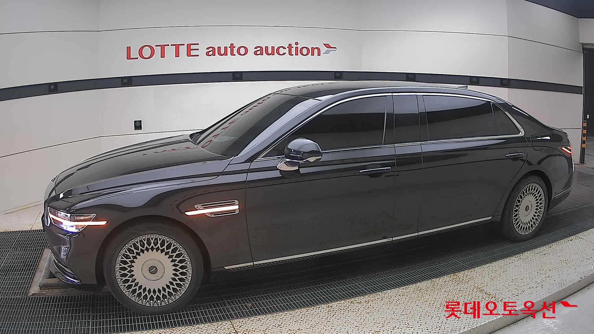 Hyundai G90 LIMOUSINE id 3436622 из Кореи 12