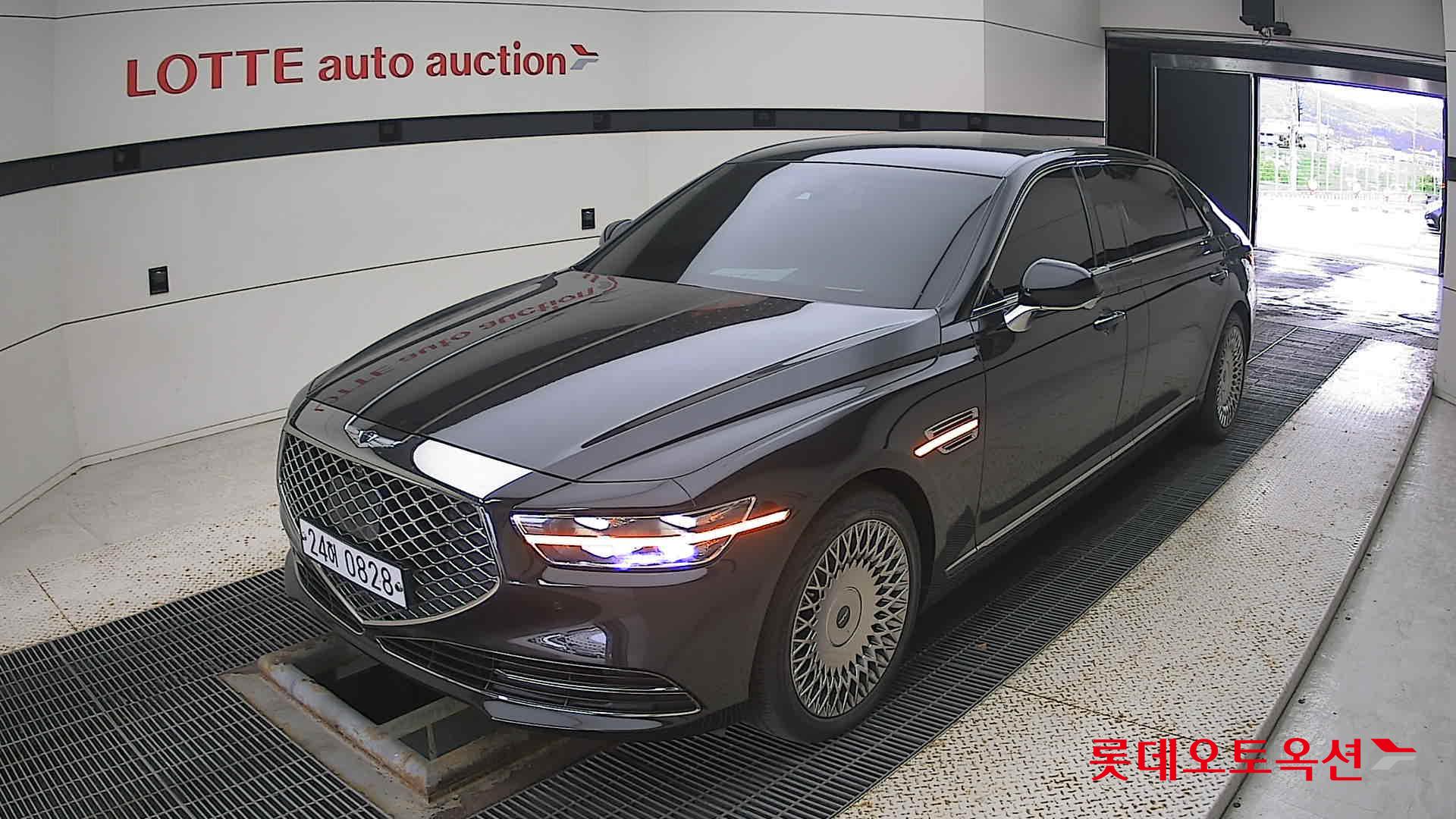 Hyundai G90 LIMOUSINE id 3436622 из Кореи 14