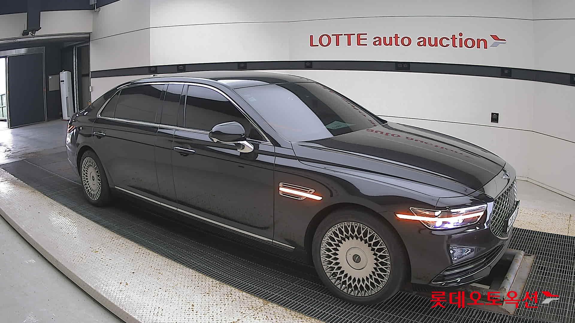 Hyundai G90 LIMOUSINE id 3436622 из Кореи 16