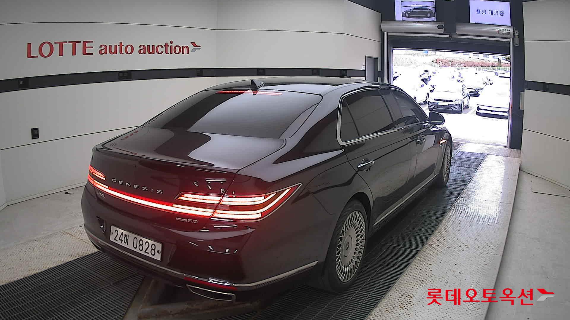 Hyundai G90 LIMOUSINE id 3436622 из Кореи 20