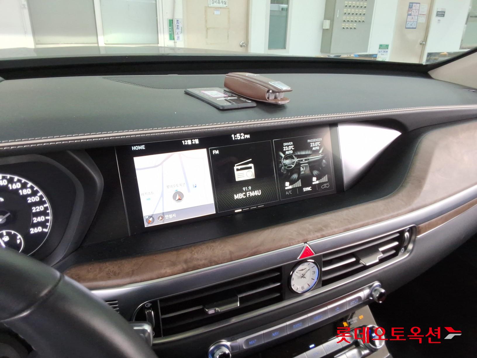 Hyundai G90 LIMOUSINE id 3436622 из Кореи 31