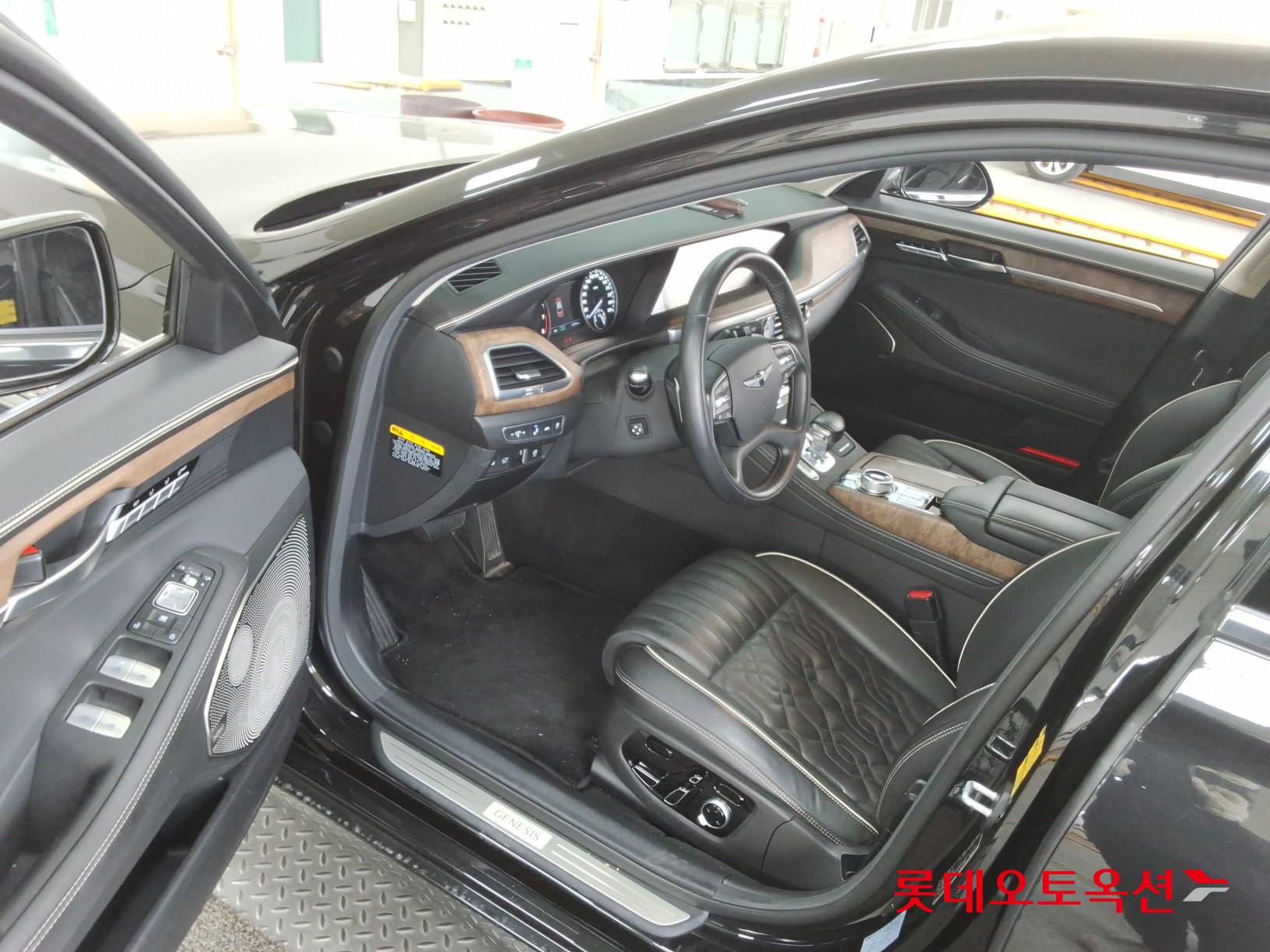 Hyundai G90 LIMOUSINE id 3436622 из Кореи 34