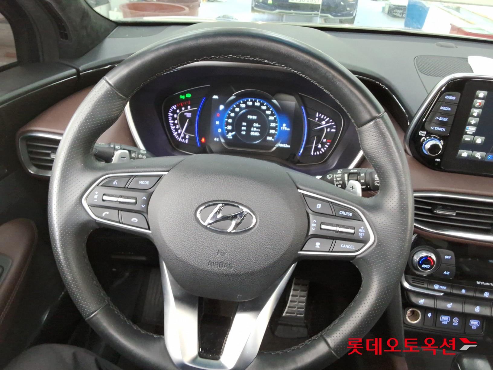 Hyundai Santa Fe id 3436564 из Кореи 29