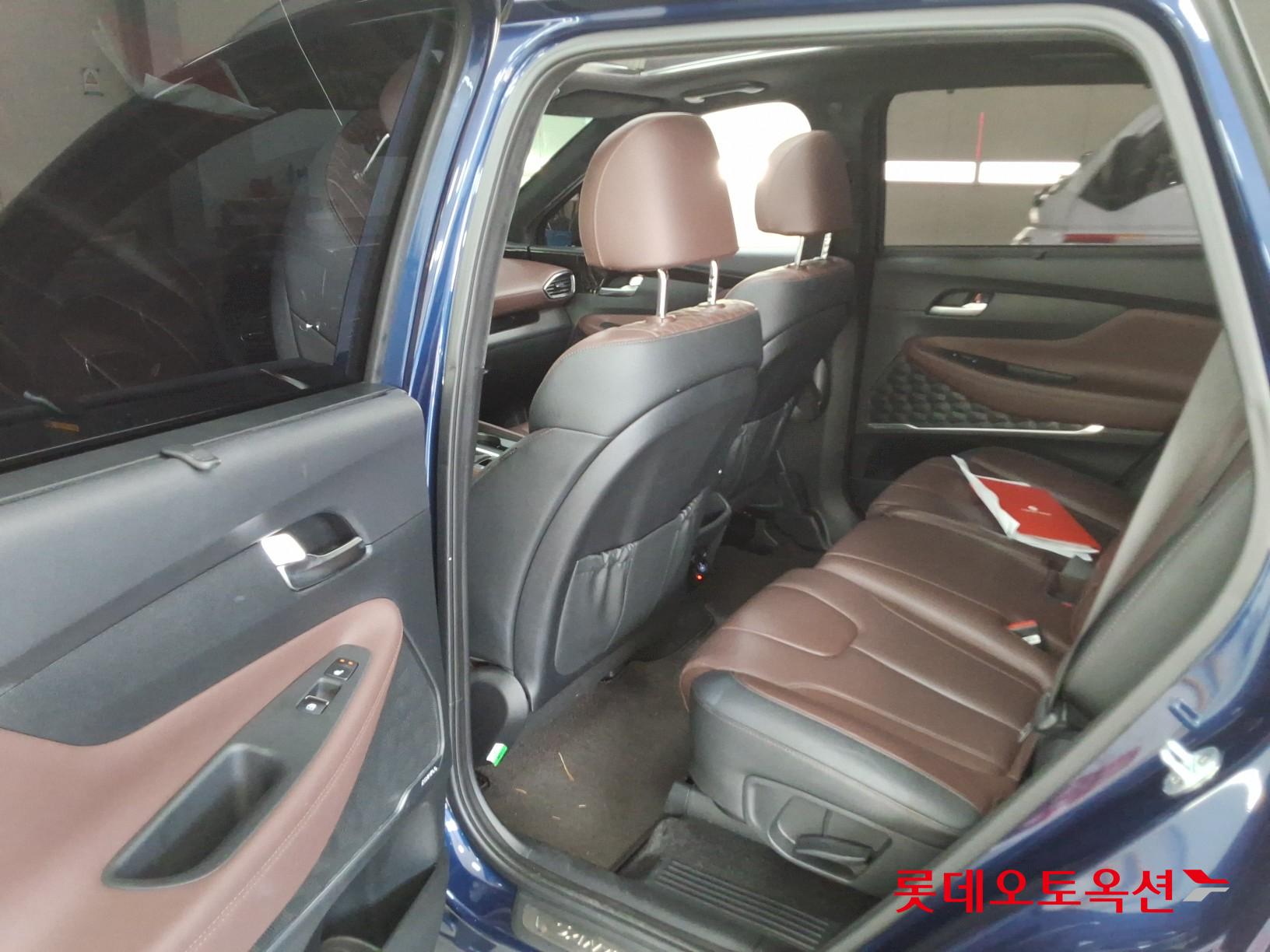 Hyundai Santa Fe id 3436564 из Кореи 36