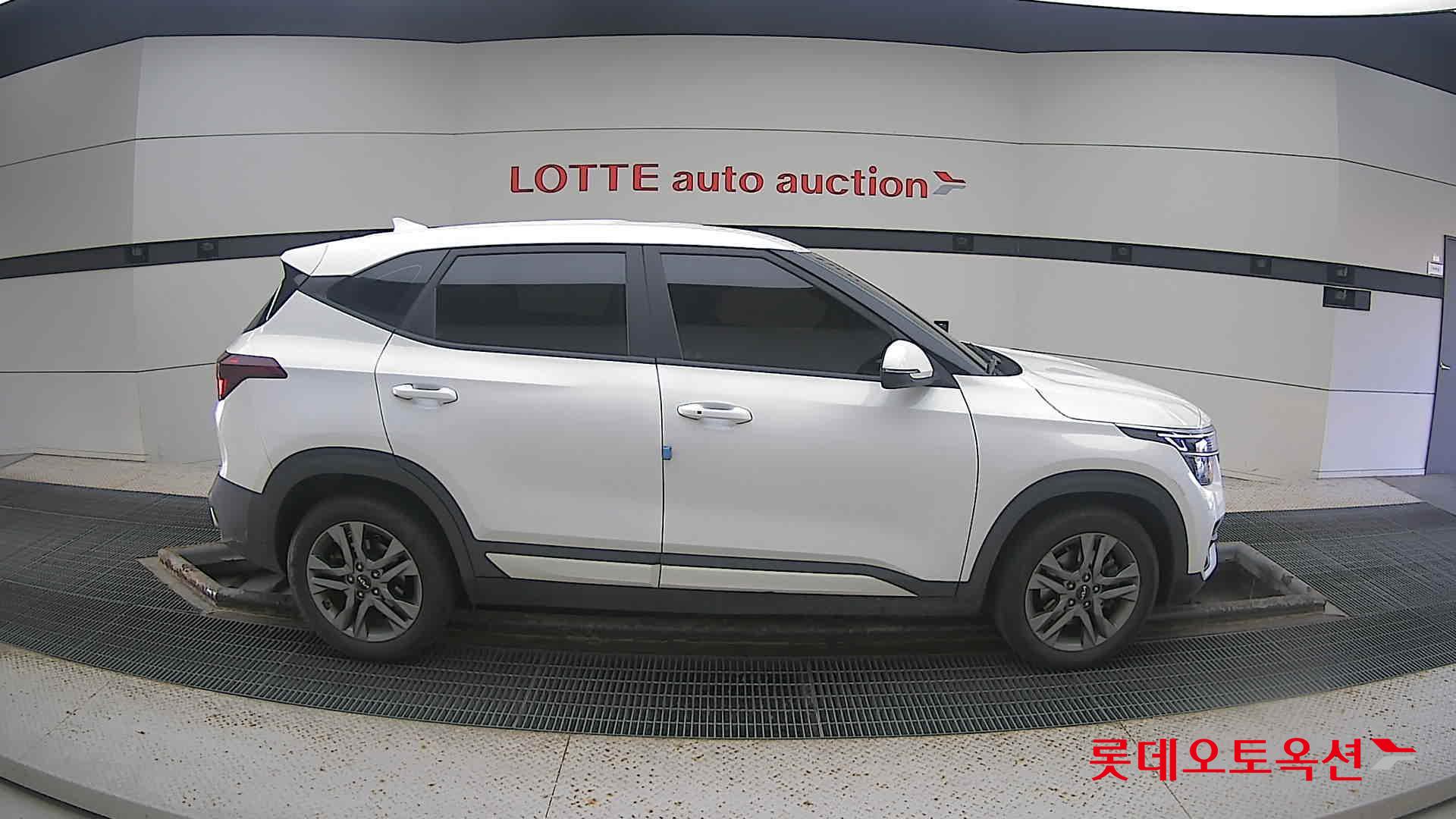 Kia Seltos 2022 Snow White Pearl из Кореи, фото 3