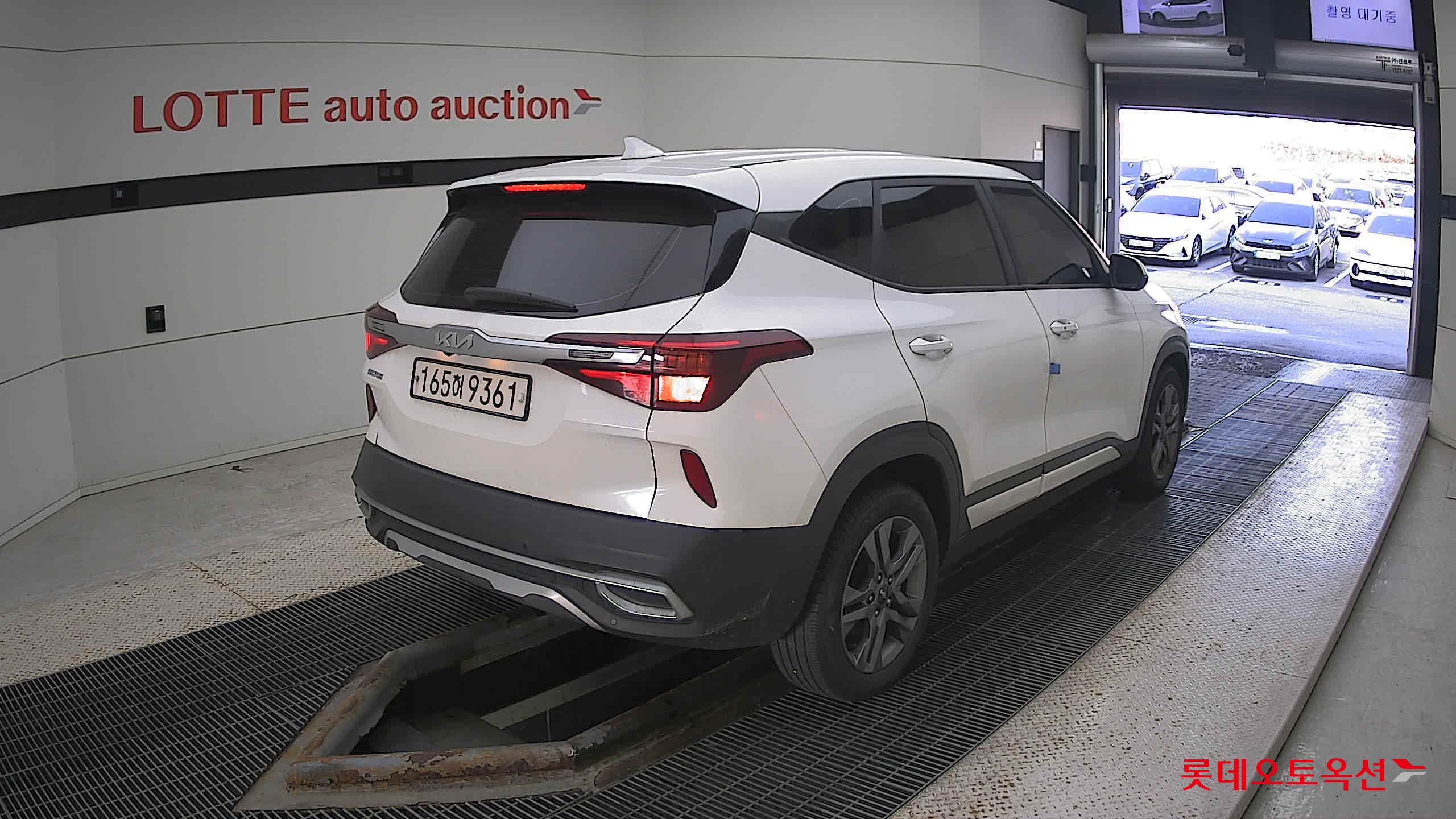 Kia Seltos 2022 Snow White Pearl из Кореи, фото 4