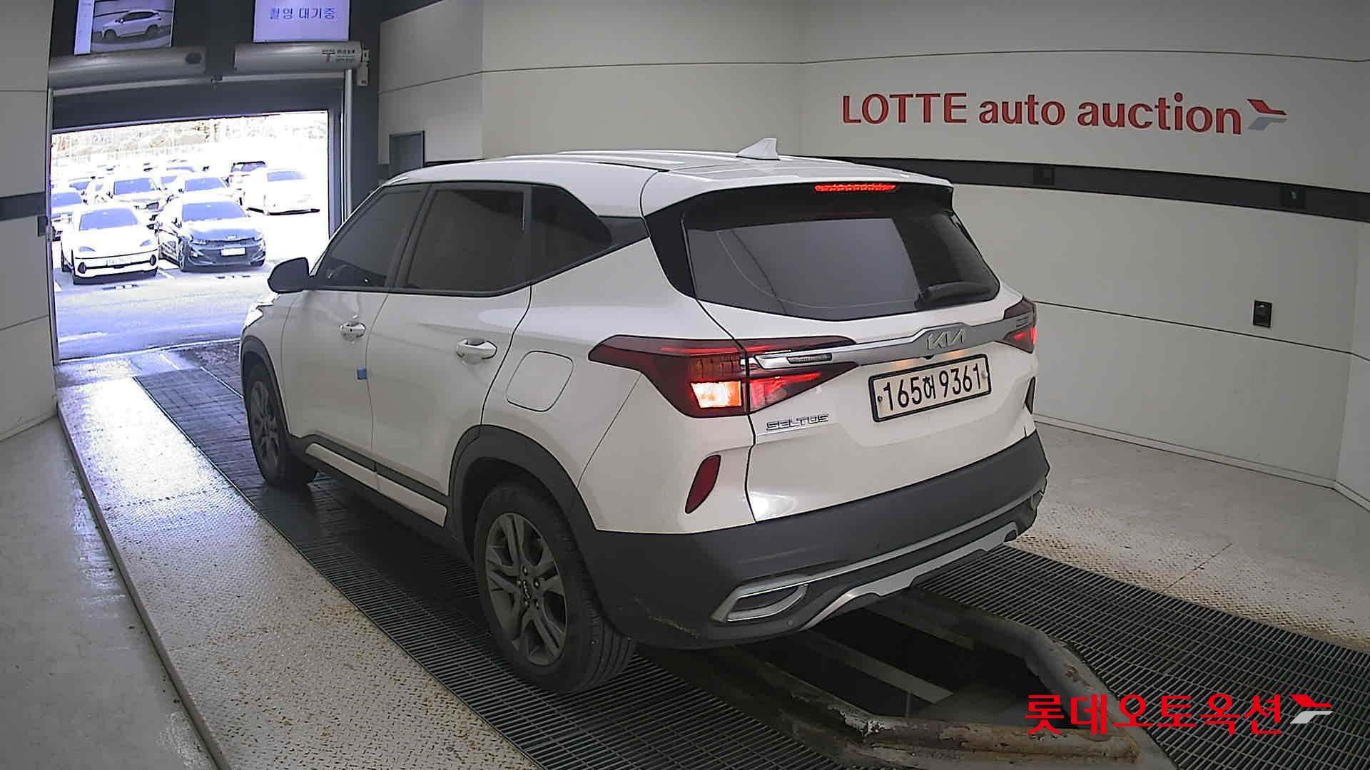 Kia Seltos 2022 Snow White Pearl из Кореи, фото 6