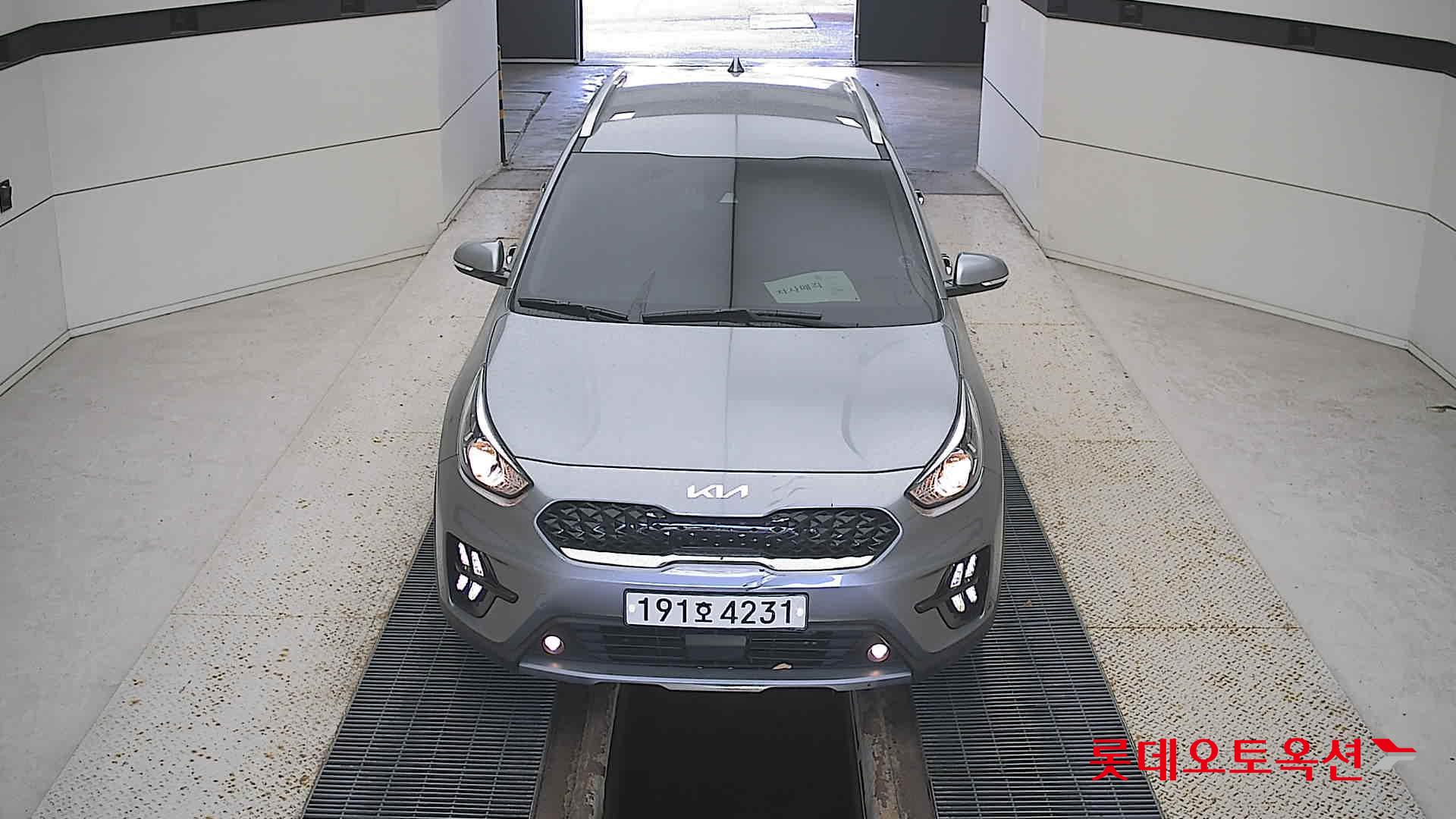 Kia Niro Hybrid id 3441779 из Кореи 8