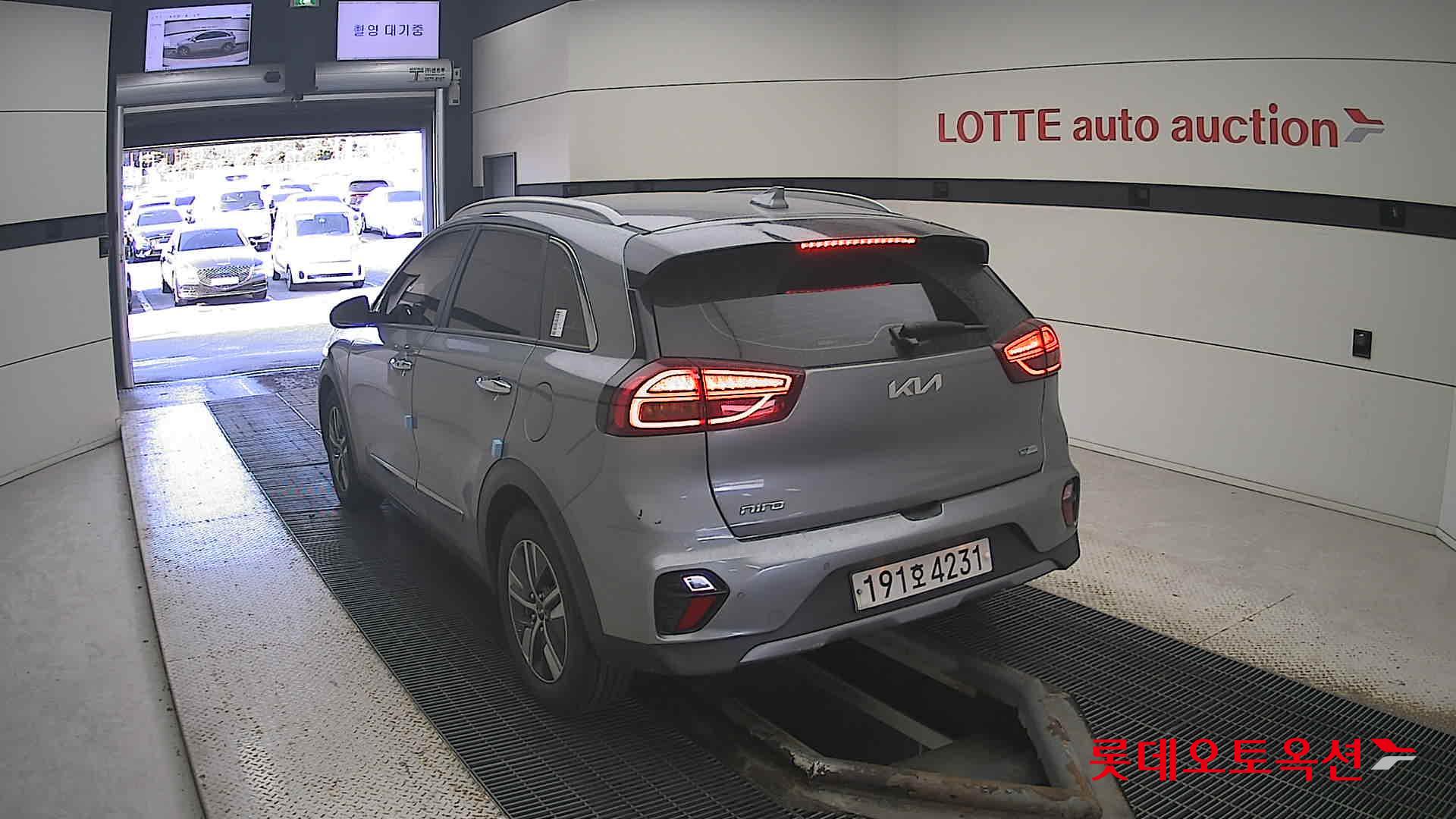 Kia Niro Hybrid id 3441779 из Кореи 9