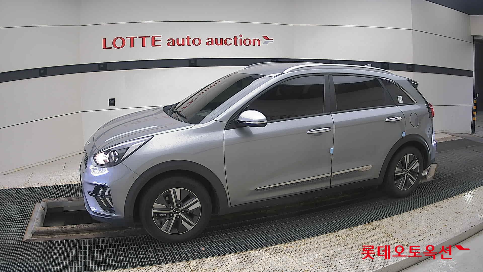 Kia Niro Hybrid id 3441779 из Кореи 12