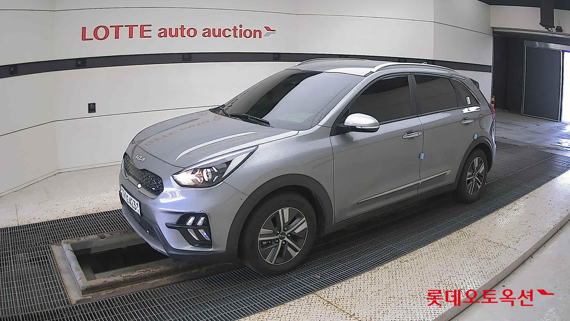 Kia Niro Hybrid id 3441779 из Кореи 13