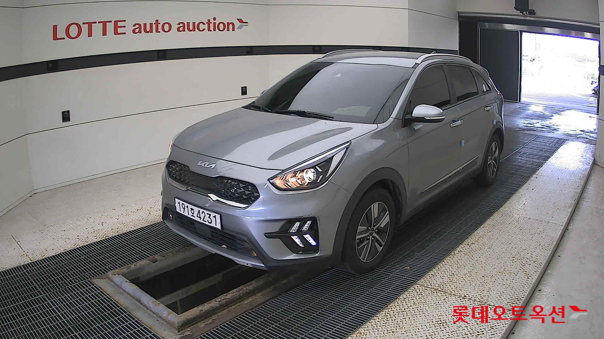 Kia Niro Hybrid id 3441779 из Кореи 14