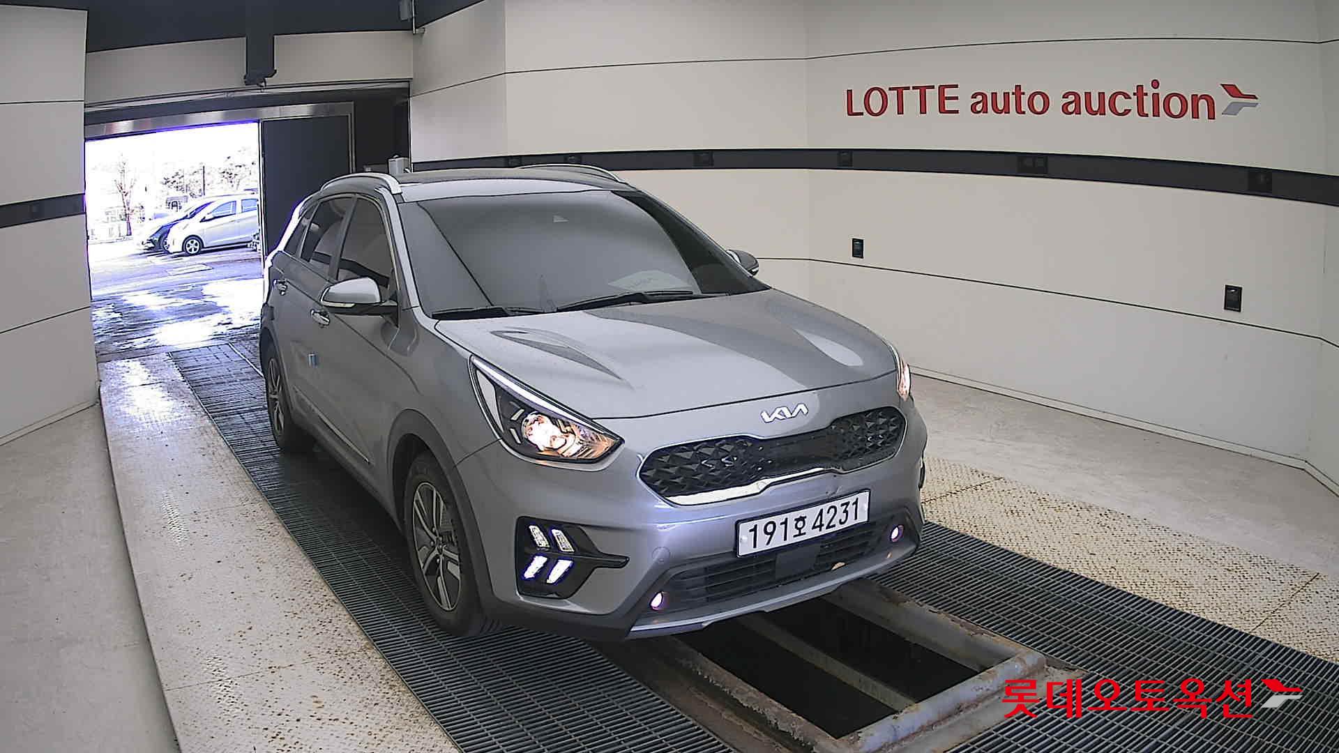 Kia Niro Hybrid id 3441779 из Кореи 15