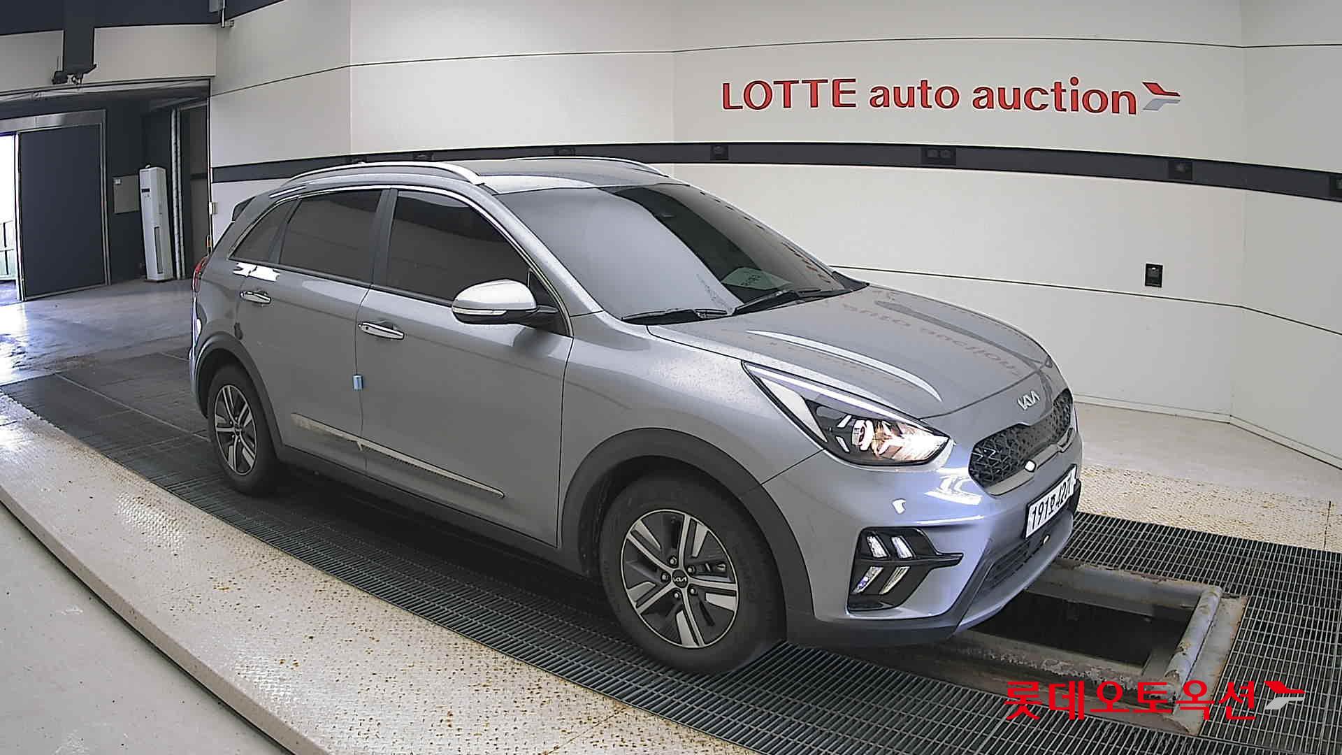 Kia Niro Hybrid id 3441779 из Кореи 16