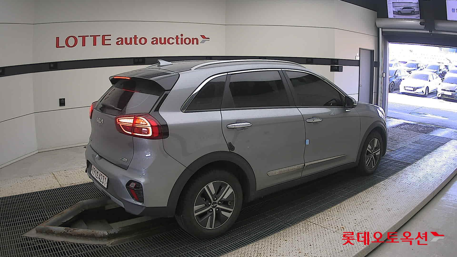 Kia Niro Hybrid id 3441779 из Кореи 19