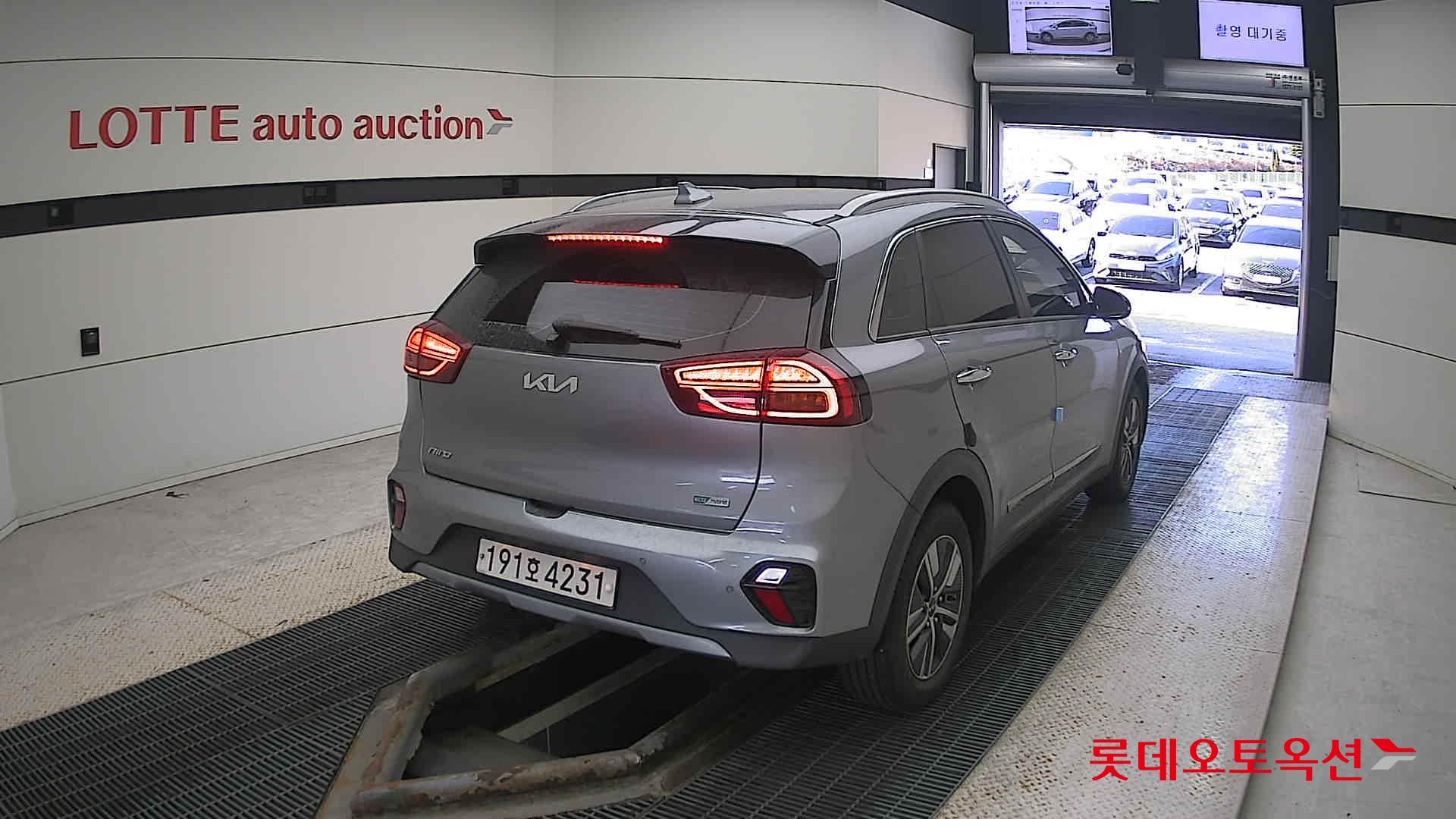 Kia Niro Hybrid id 3441779 из Кореи 20