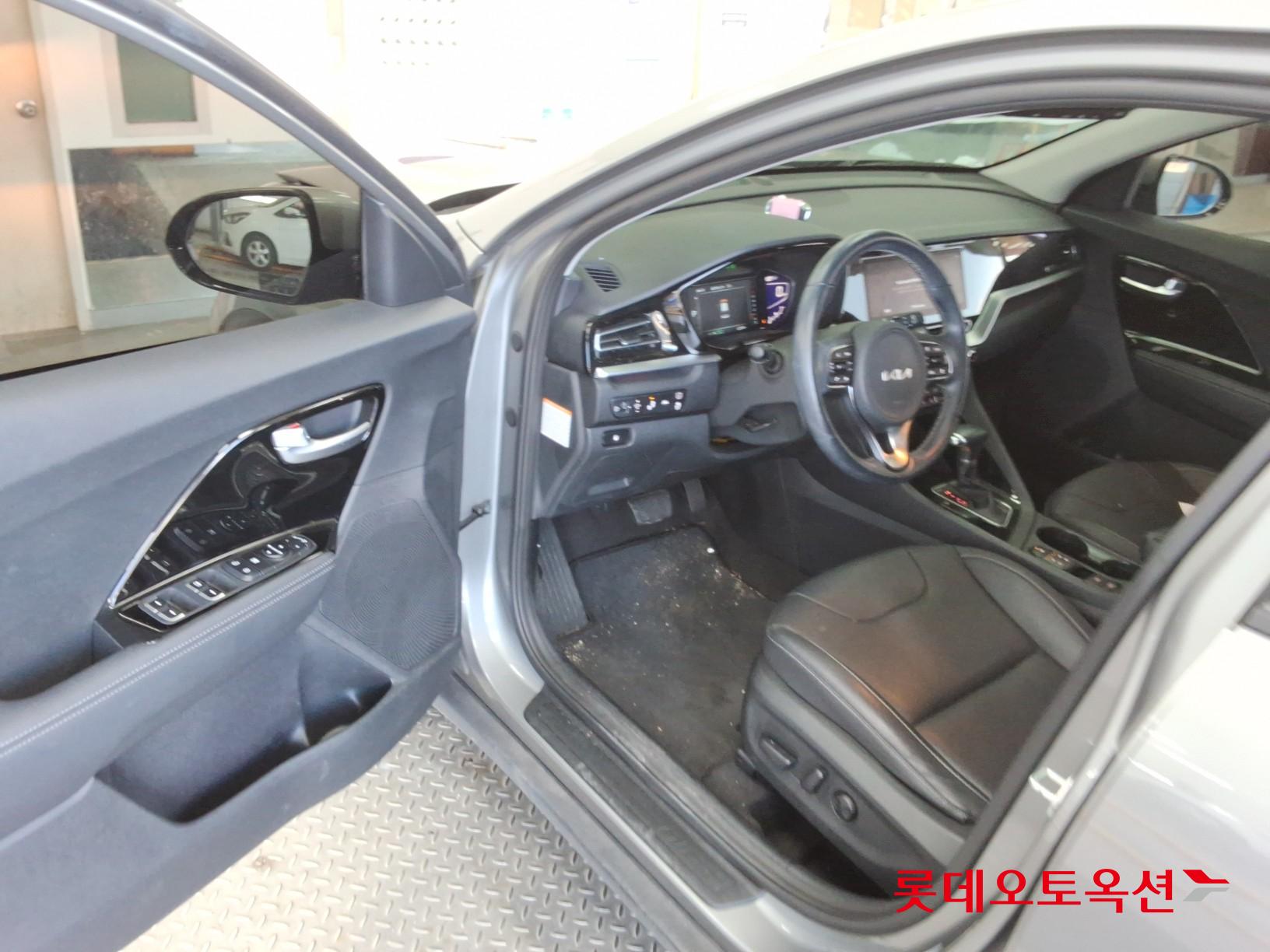 Kia Niro Hybrid id 3441779 из Кореи 35