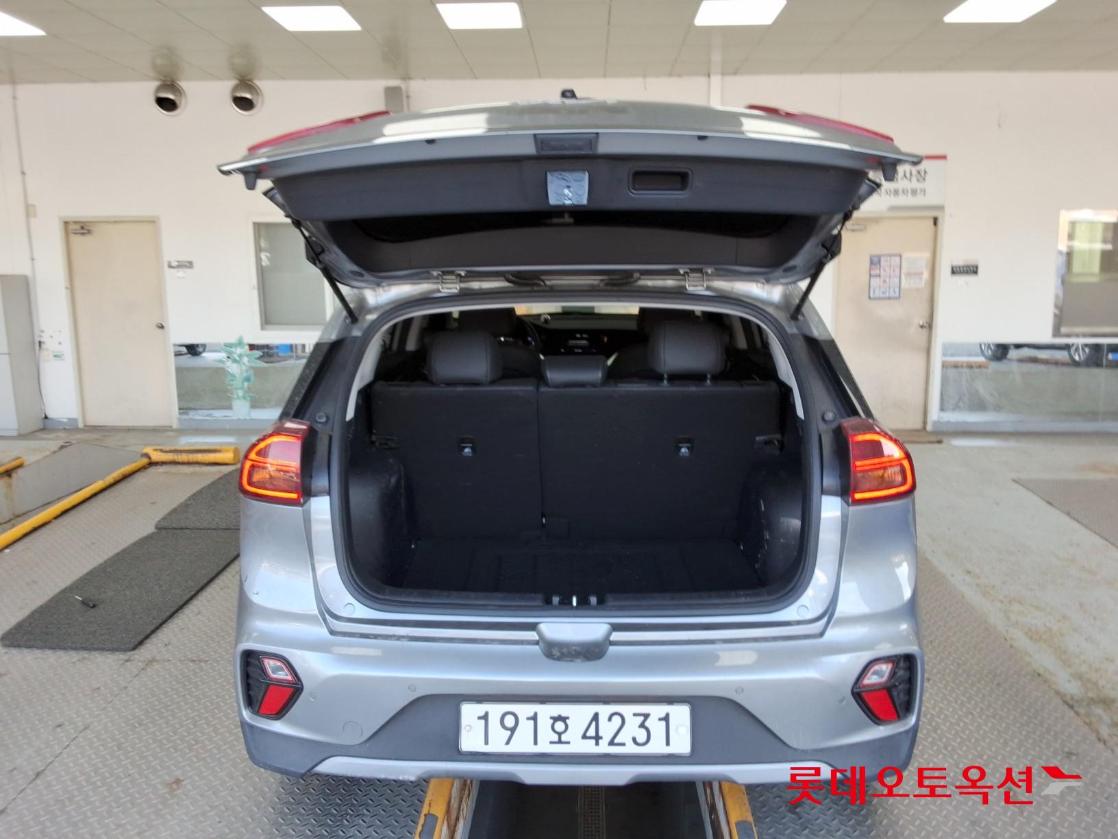 Kia Niro Hybrid id 3441779 из Кореи 37