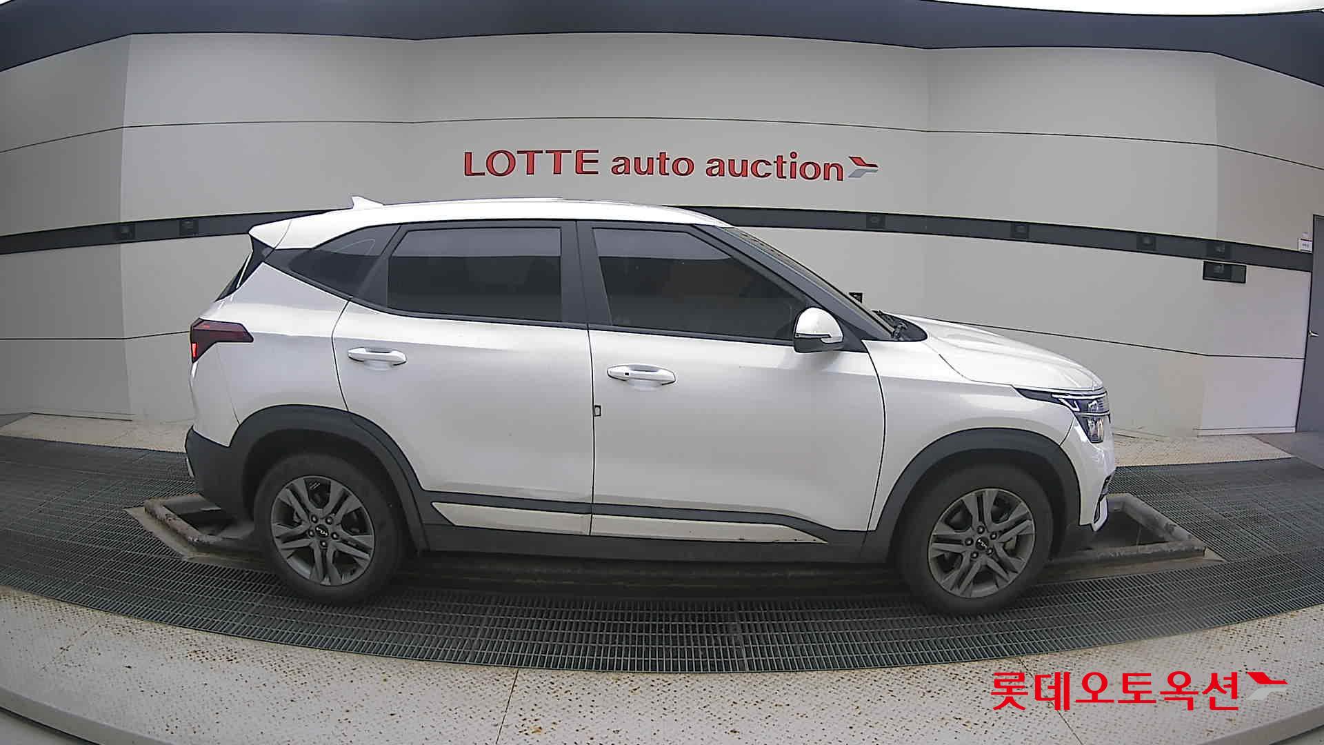 Kia Seltos 2022 Snow White Pearl из Кореи, фото 3