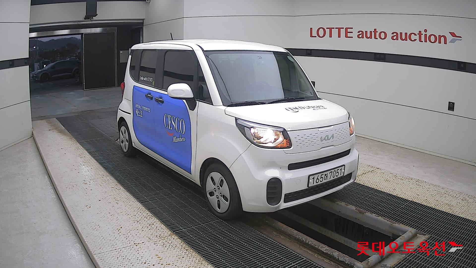 Kia Ray 2022 Clear White из Кореи, фото 2