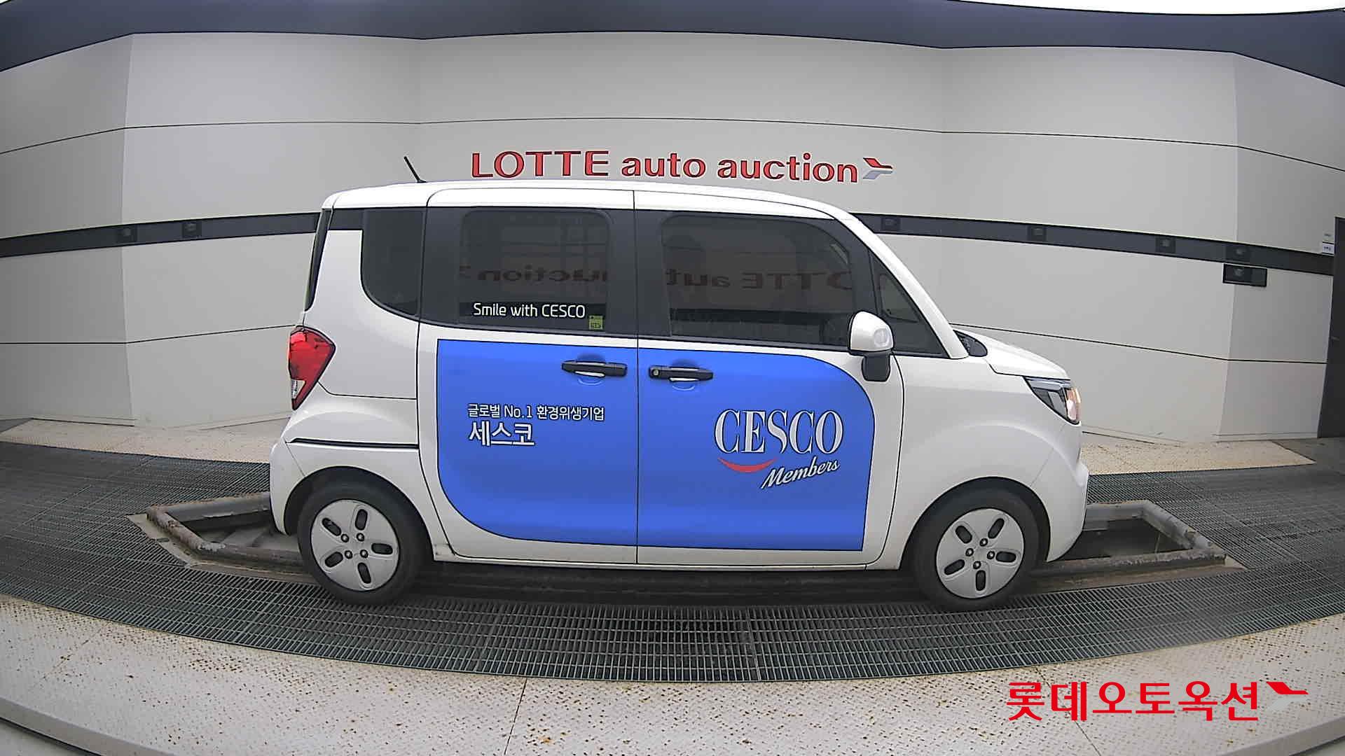 Kia Ray 2022 Clear White из Кореи, фото 3