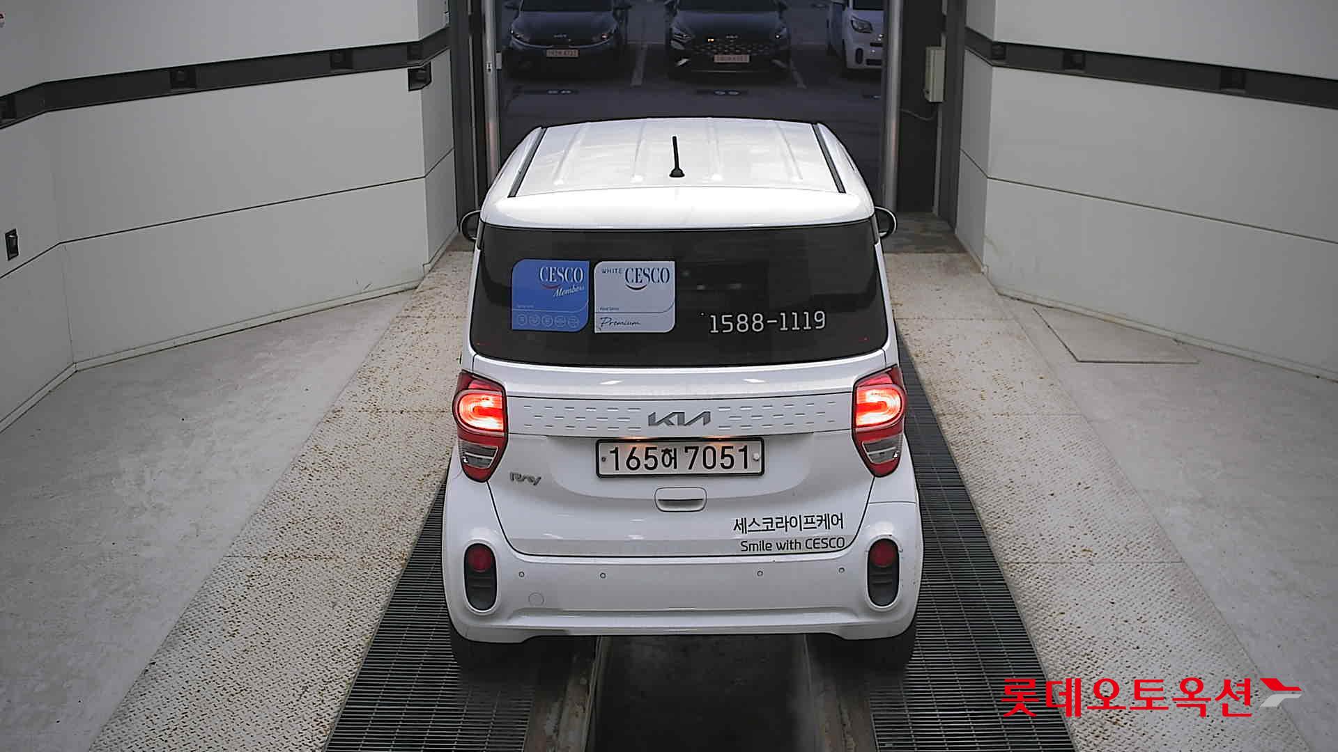 Kia Ray 2022 Clear White из Кореи, фото 5